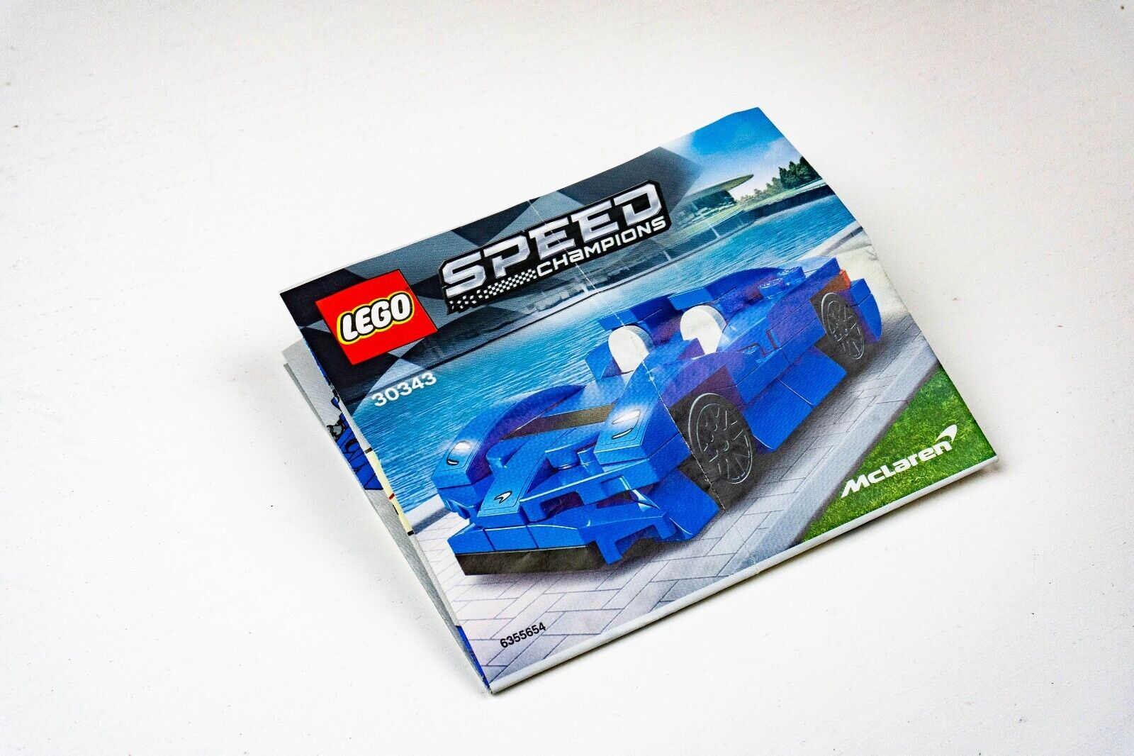 LEGO Speed Champions McLaren Elva Set 30343 - Build Verified Complete - StudBee