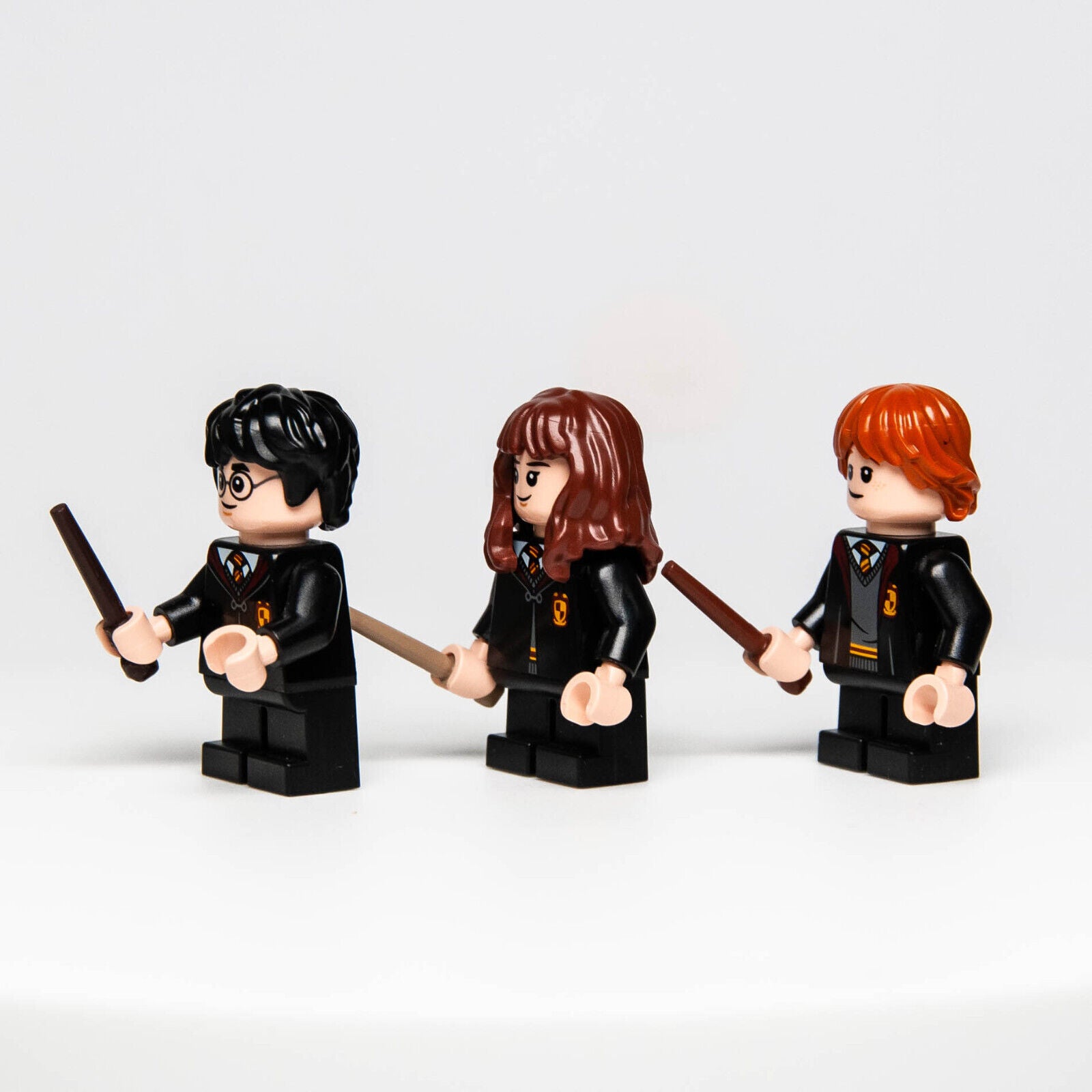 Lego Potter Minifigures Ron Hermione & Harry Gryffindor 76387 (hp281 hp282 hp283 - StudBee