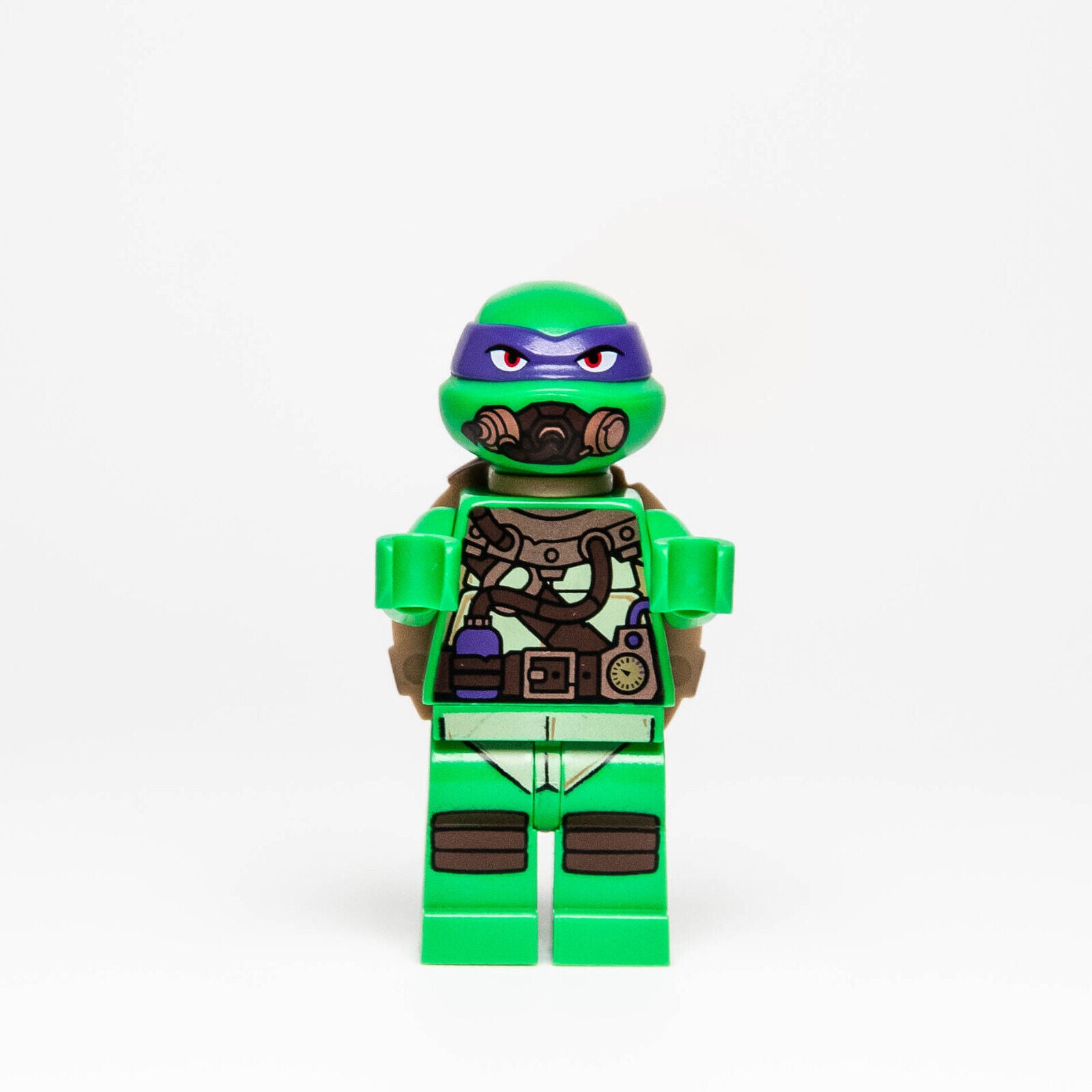 LEGO TMNT Minifigure - Scuba Donatello (tnt031) Turtle Sub Undersea Chase 79121 - StudBee