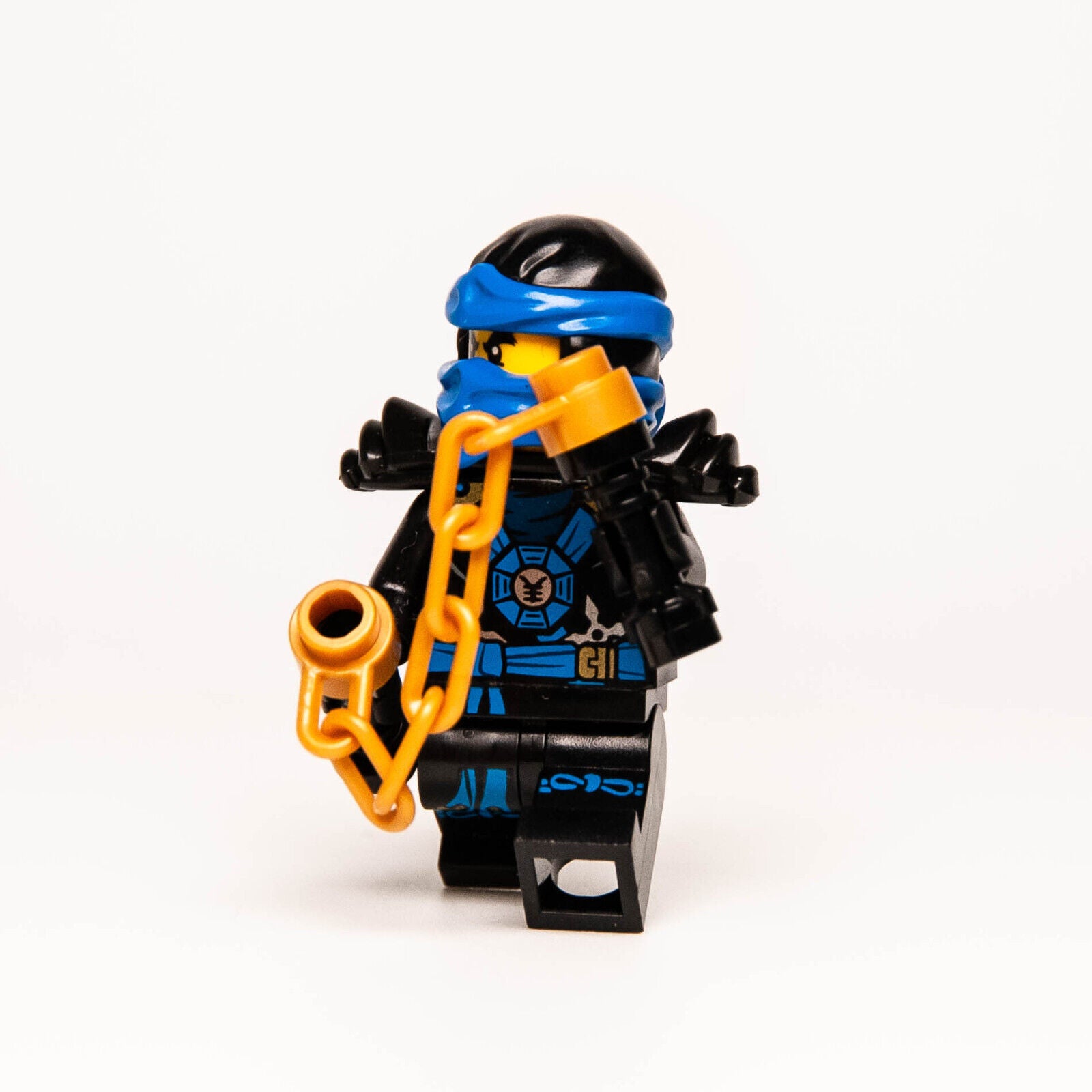 LEGO Ninjago Possession Minifigure  - Jay Deepstone Armor (njo152) 70736 70732 - StudBee