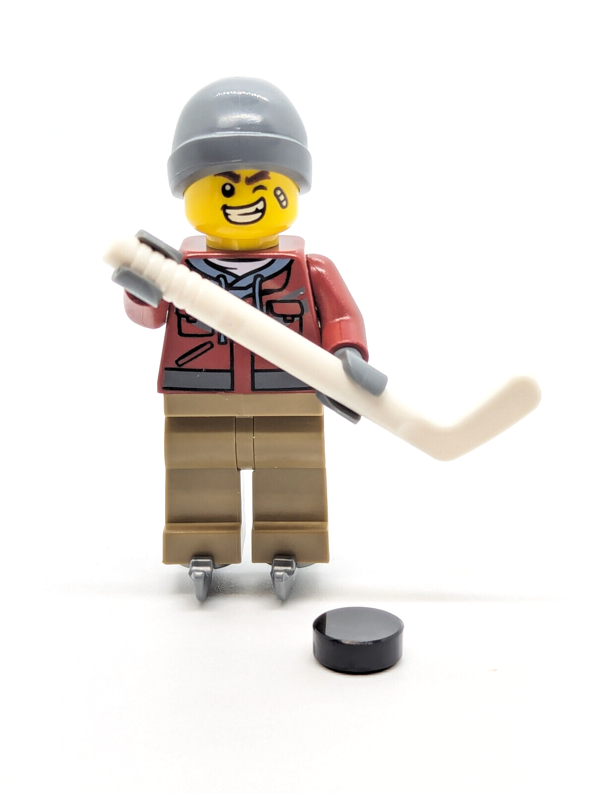 LEGO Chinese Lunar New Year Minifigure - Ice Festival Hockey Player 80108 hol281 - StudBee