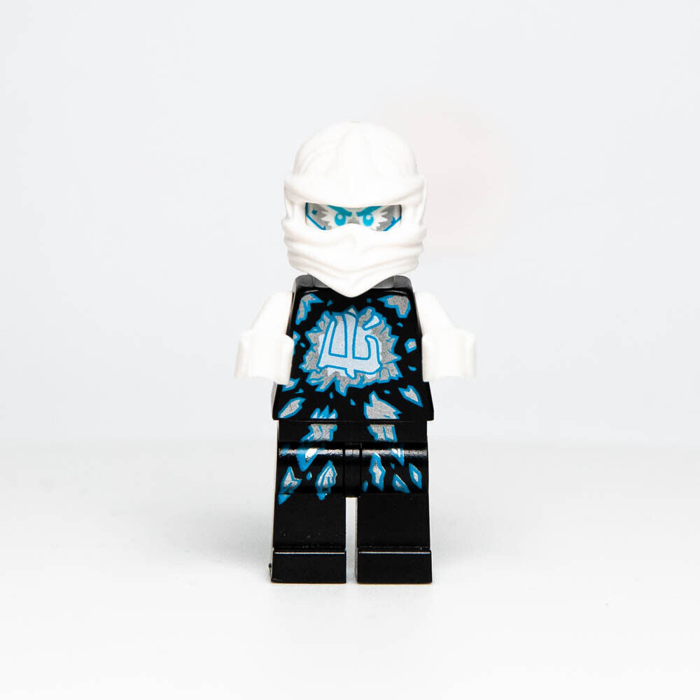 LEGO Ninjago Minifigure - Zane (Airjitzu) Possession 70730 (njo179)