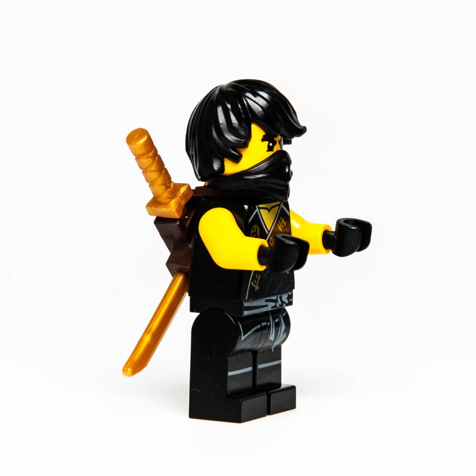 LEGO Cole (Tournament Robe) Minifigure - Ninjago 70753 (njo114) Elements - StudBee