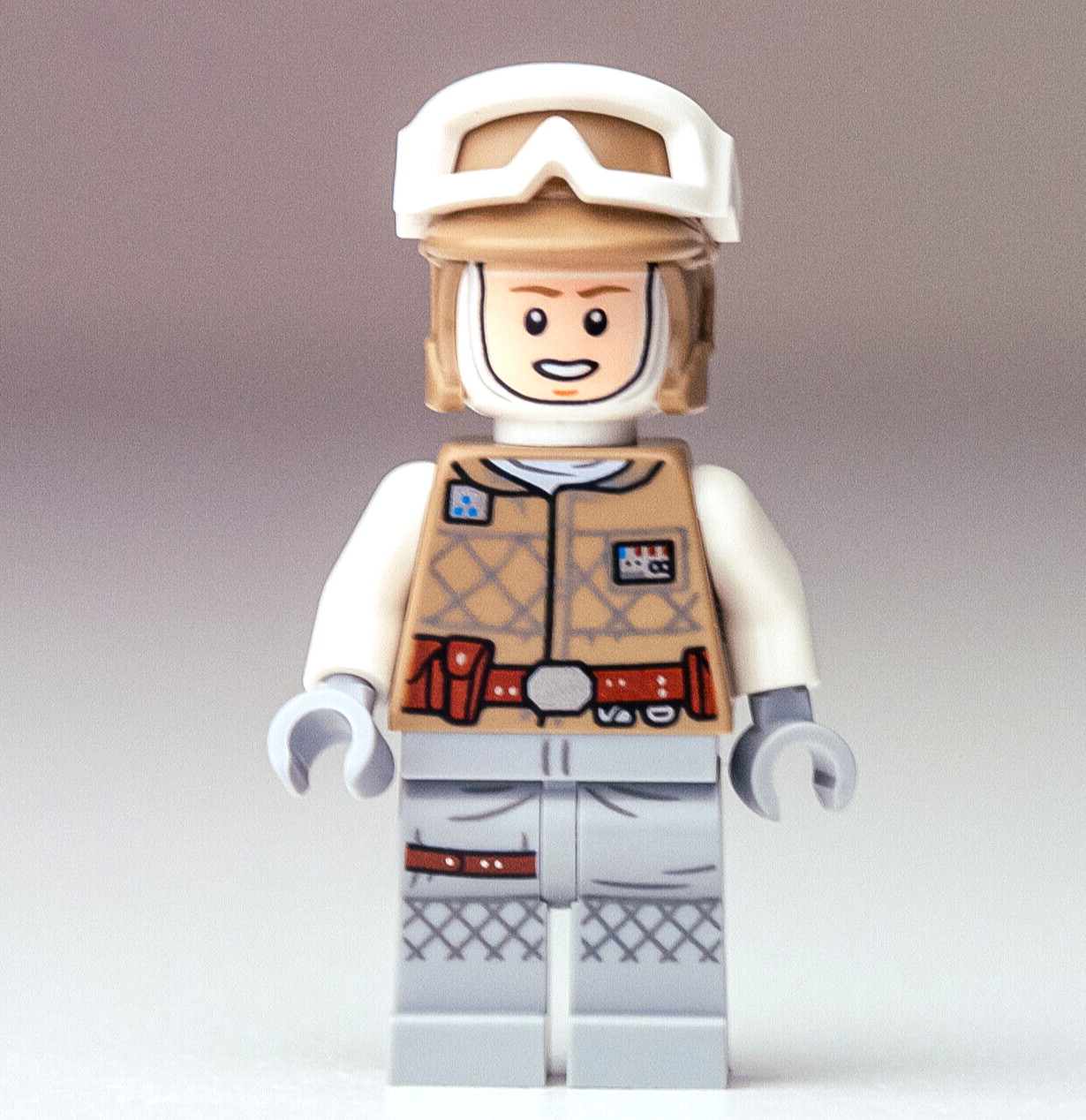 New LEGO Luke Skywalker Minifigure - Hoth, Balaclava AT-AT (sw1143) 75298 75340 - StudBee