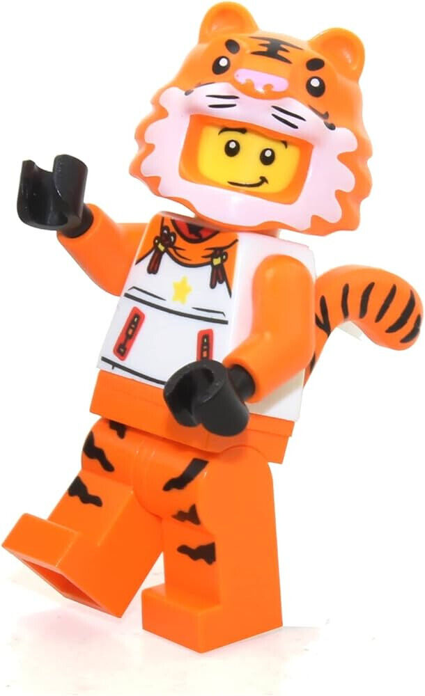 NEW Lego Chinese New Year Minifigure - Tiger Guy 80109 hol258 Lunar Ice Festival - StudBee