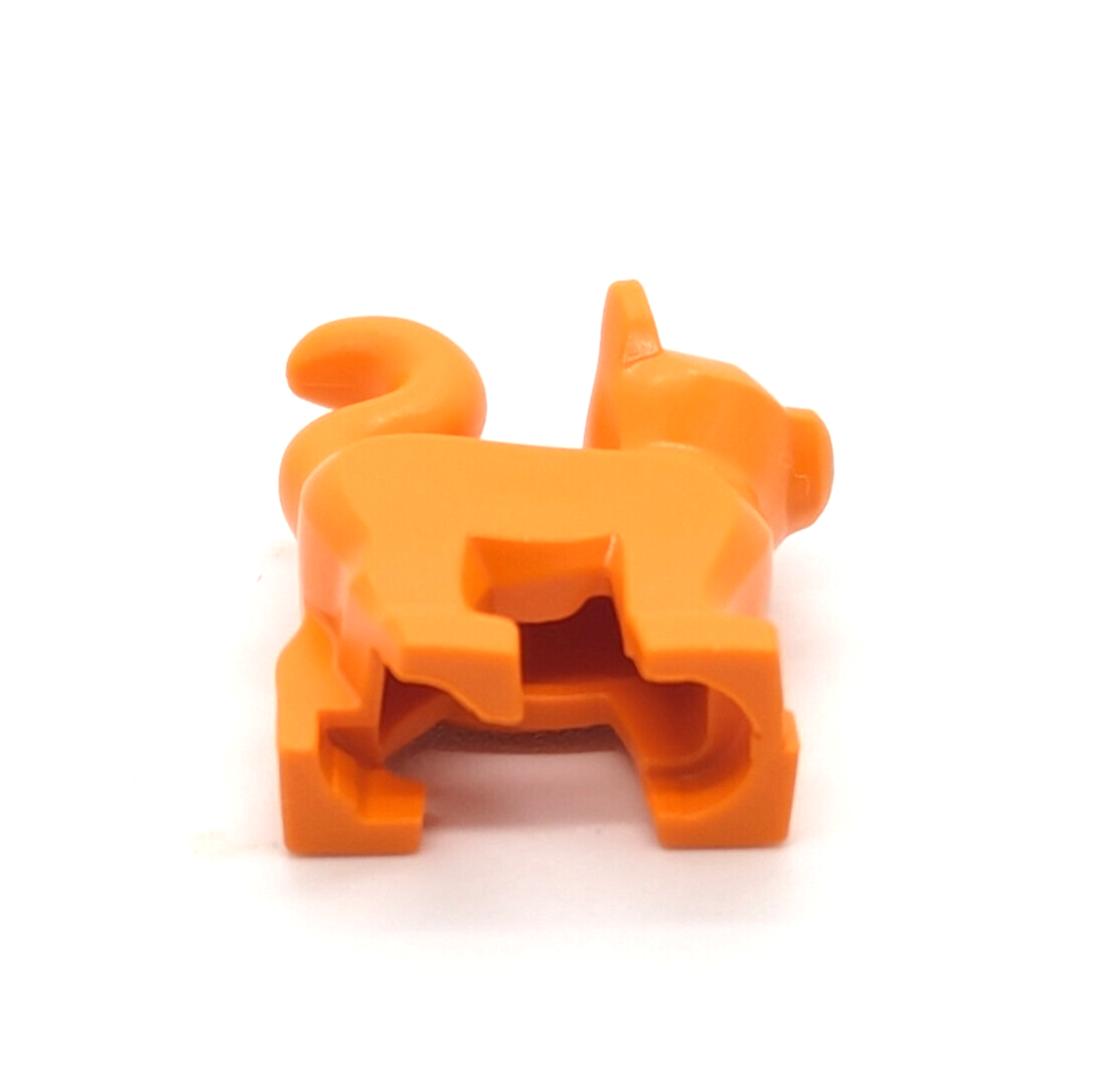 NEW Lego Harry Potter Pet Animal - Crookshanks the Cat - Hermione 76408 Orange - StudBee