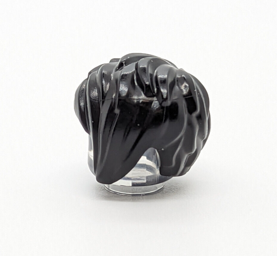 LEGO Female Minifigure Lot - Short "Karen" Hair Style in Black & Cell Phone (cty - StudBee