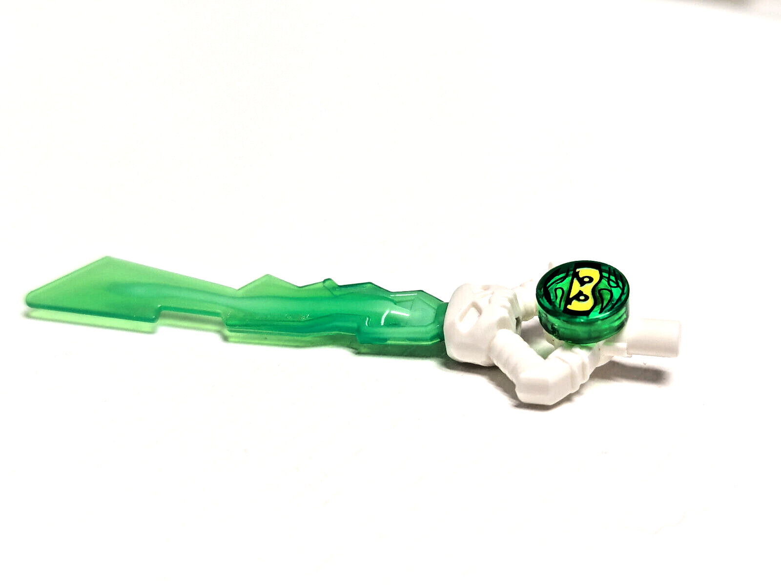 LEGO Ninjago Minifigure Sword- Green Blade Skybound 70604 70594 Trapped Lloyd