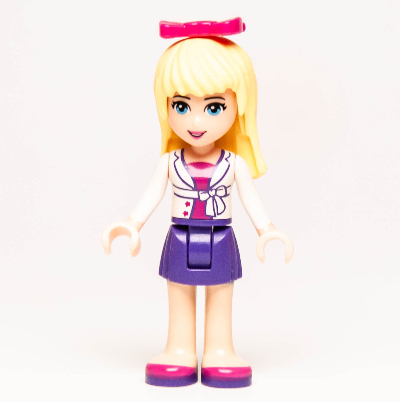LEGO Friends Minifigure  - Stephanie (frnd042) 41005) Heartlake High - StudBee