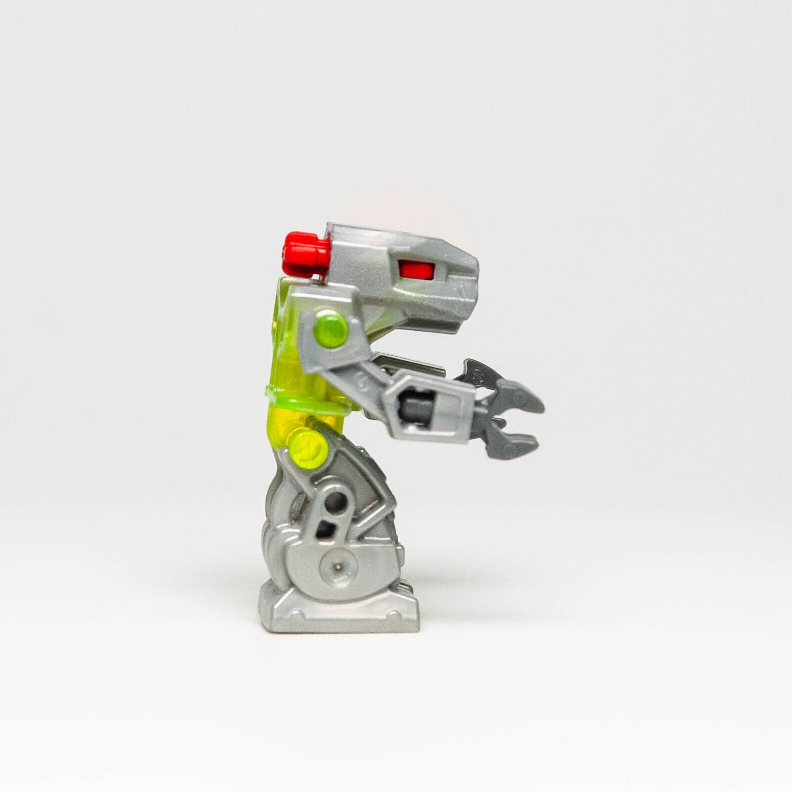 Lego Exo Force Minifigure - Devastator Trans-Neon Green Robot (exf004) 8104 7704 - StudBee