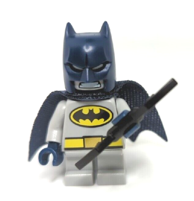 LEGO Minifigure Batman Mighty Micros, Blue Gray Suit, 76069 (sh356) - StudBee