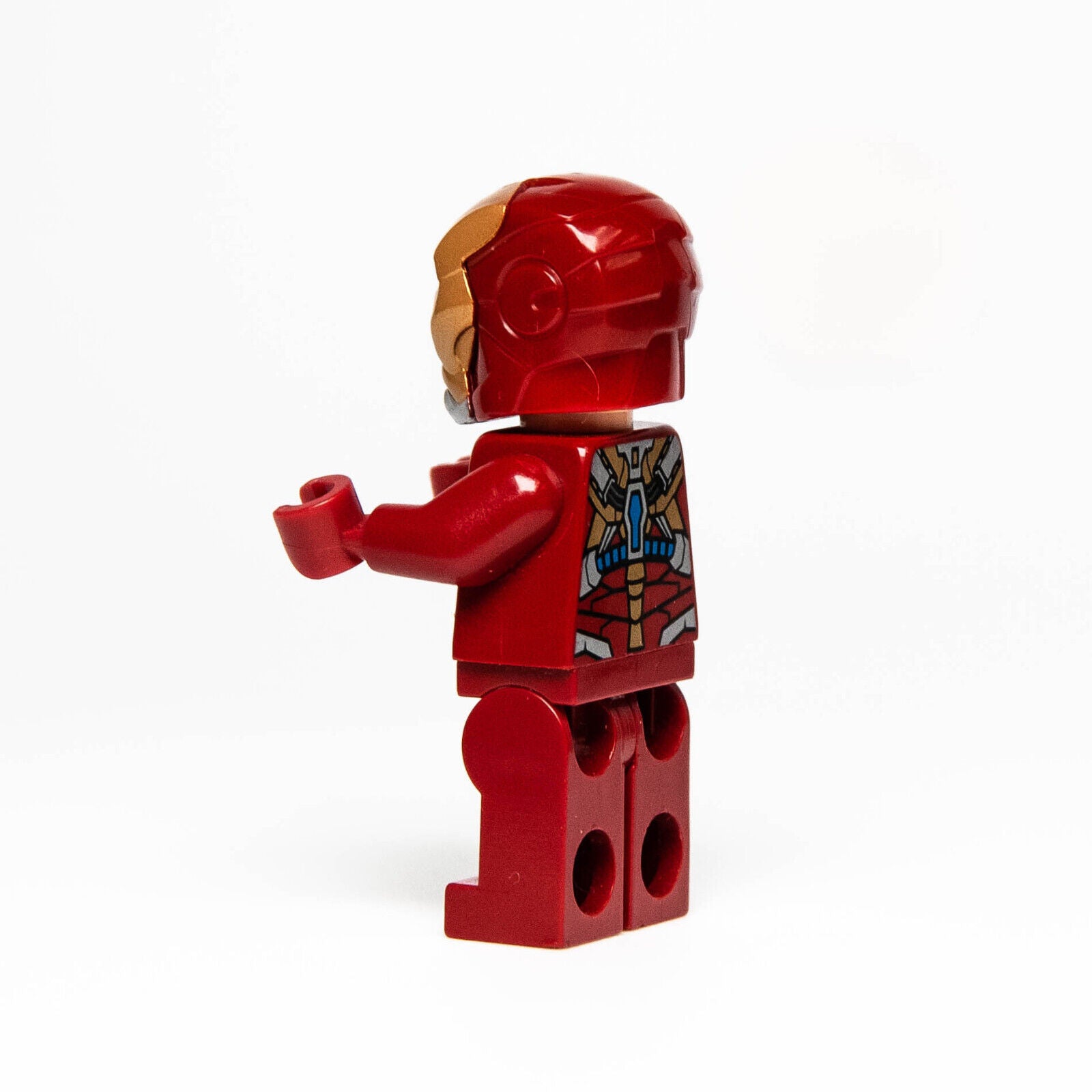 LEGO Super Heroes Minifigure: Iron Man - Mark 17 (Heartbreaker) Armor (sh0073) - StudBee