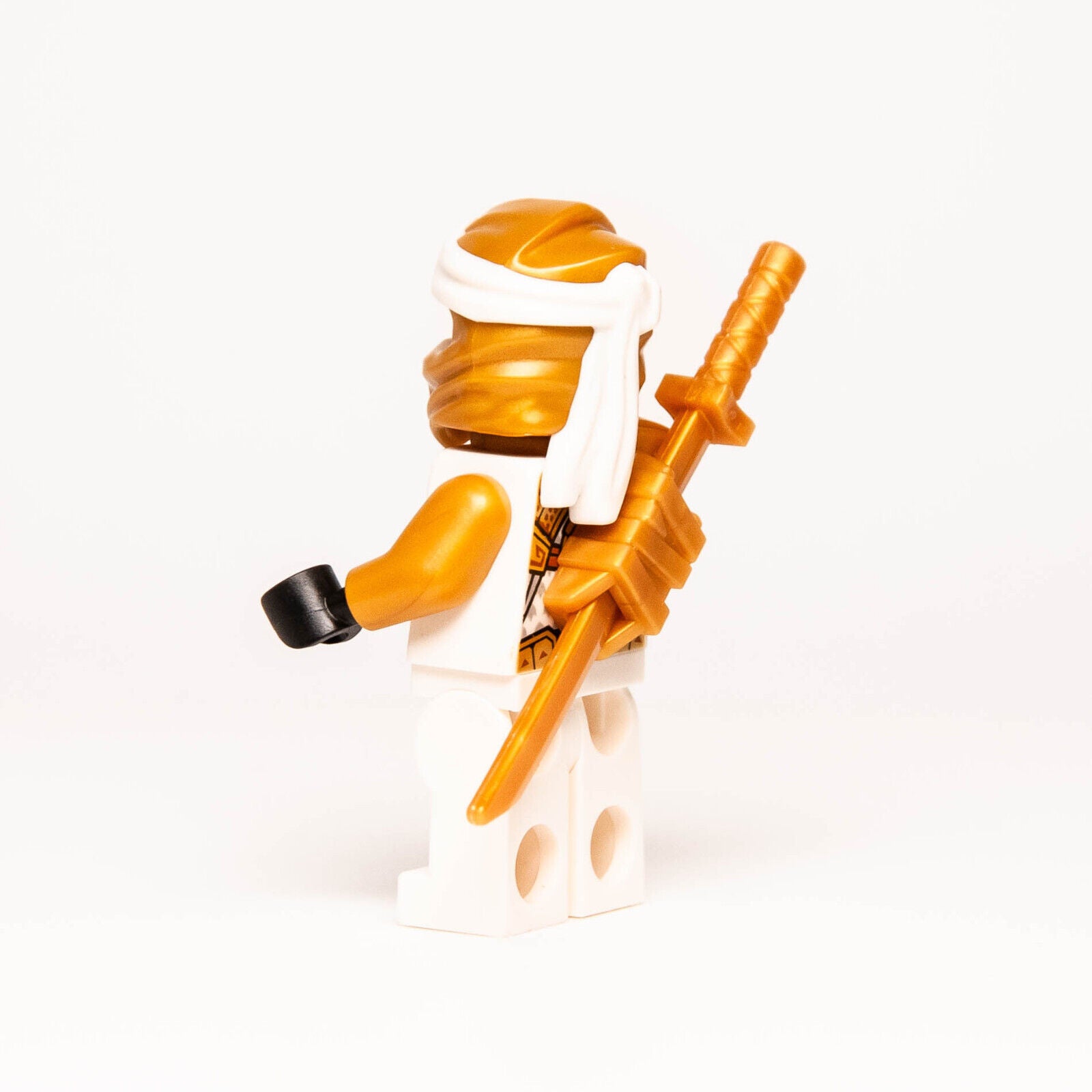 New LEGO Ninjago Minifigure - Zane Golden Ninja Crystalized (njo760) 71770 71774 - StudBee