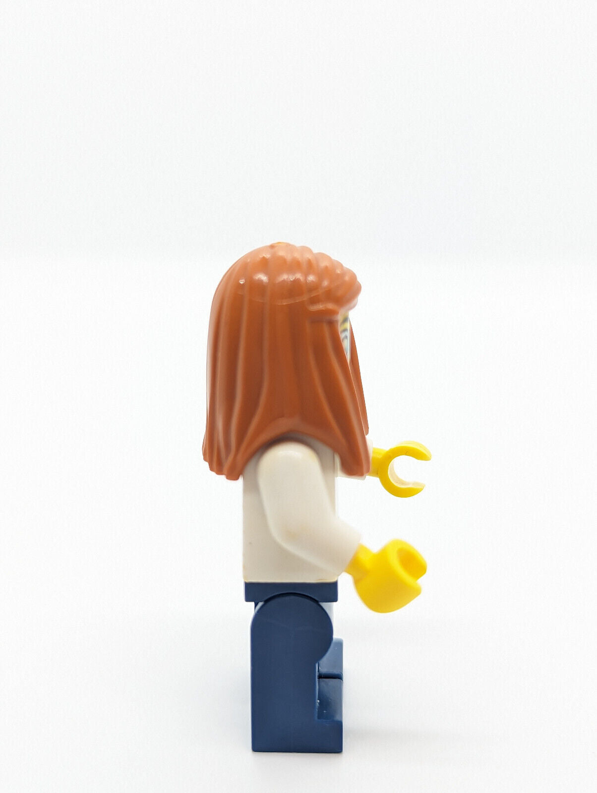 LEGO Ultra Agents Minifigure - Prof Hydron w/ Laptop (uagt017) 70165 HQ Labcoat - StudBee