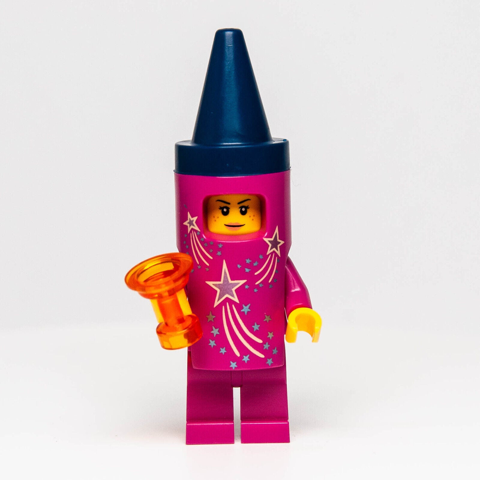 New Lego BAM 2023 Minifigure Firecracker Costume w/ Champagne Glass - StudBee