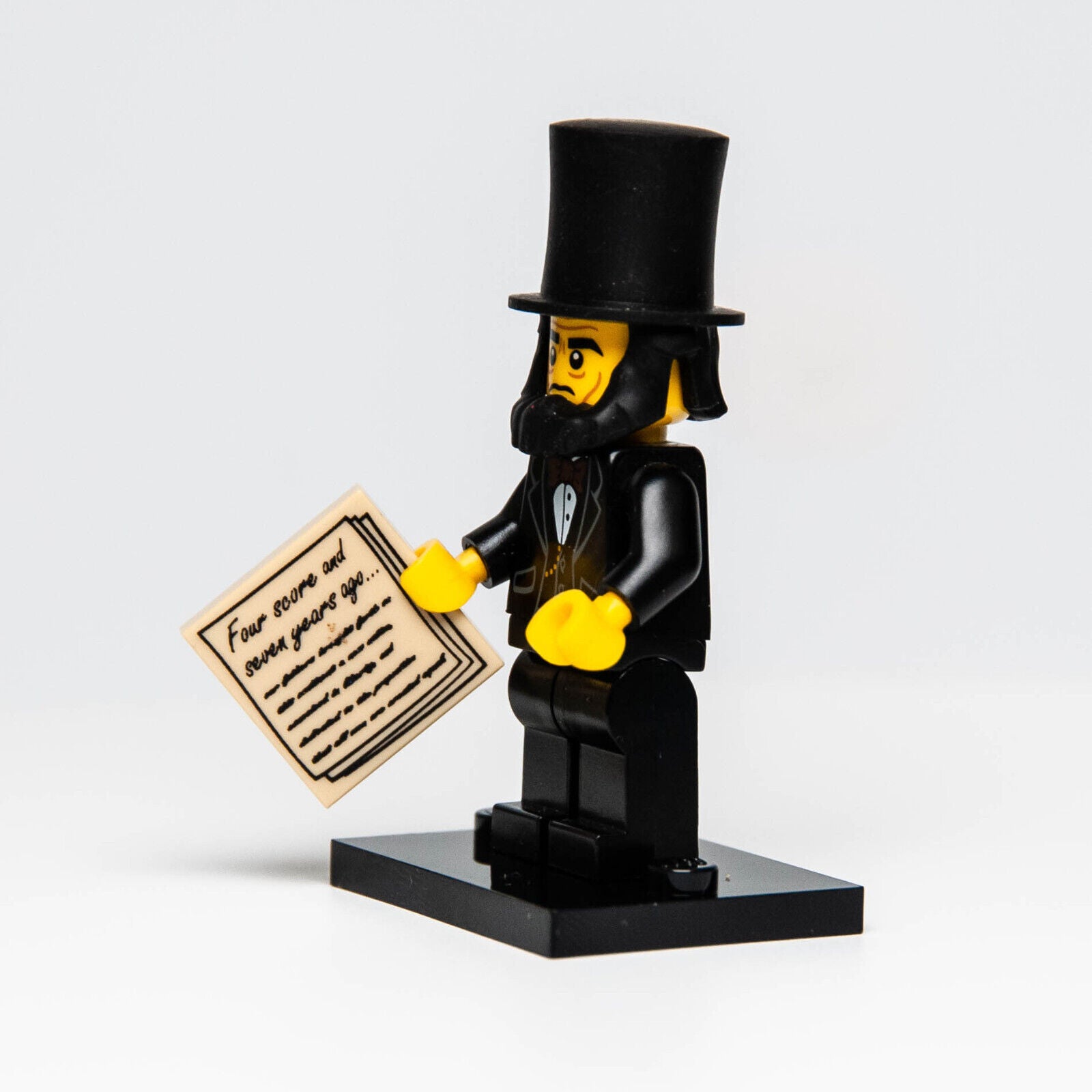 LEGO Movie Series 1 CMF - Abraham Lincoln Minifigure (coltlm-5) 71004 - StudBee