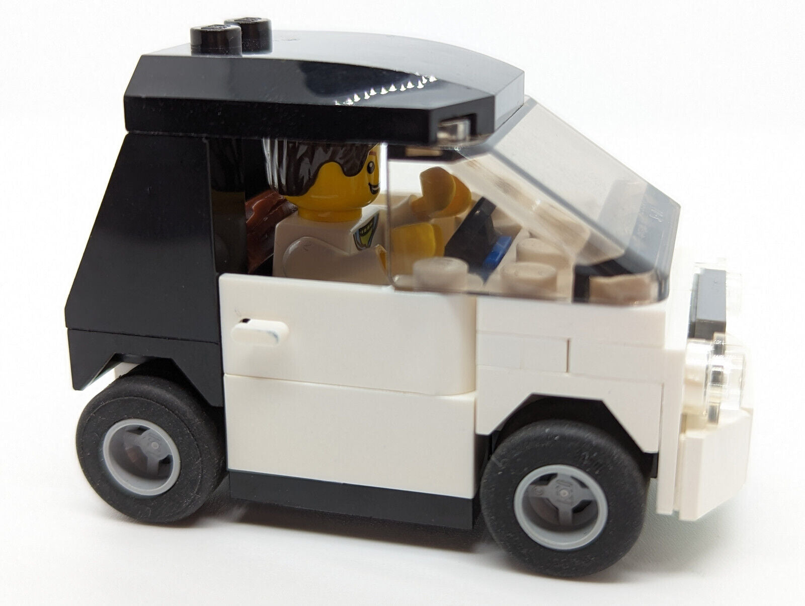 LEGO City 3177 Mini Smart Small Car - Complete w/ Manual & Box - StudBee