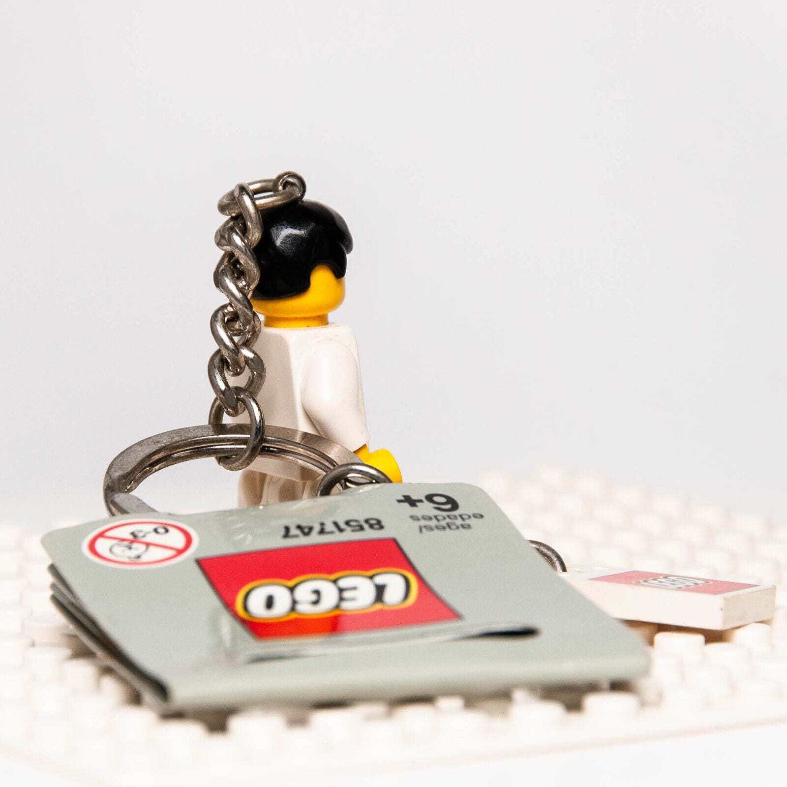 NEW LEGO City Doctor Keyring Chain with Tag (851747) 2006 (cty - StudBee