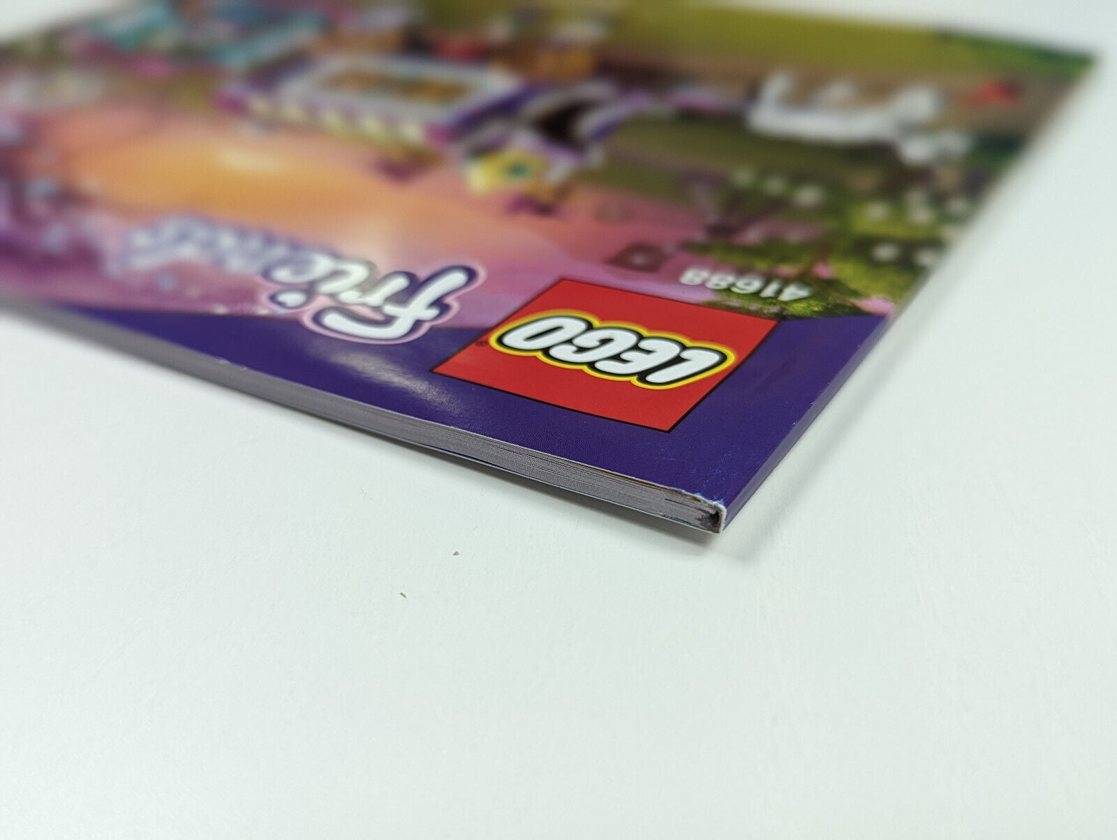 New LEGO  Friends Magical Caravan 41688 BOOKLET ONLY - StudBee