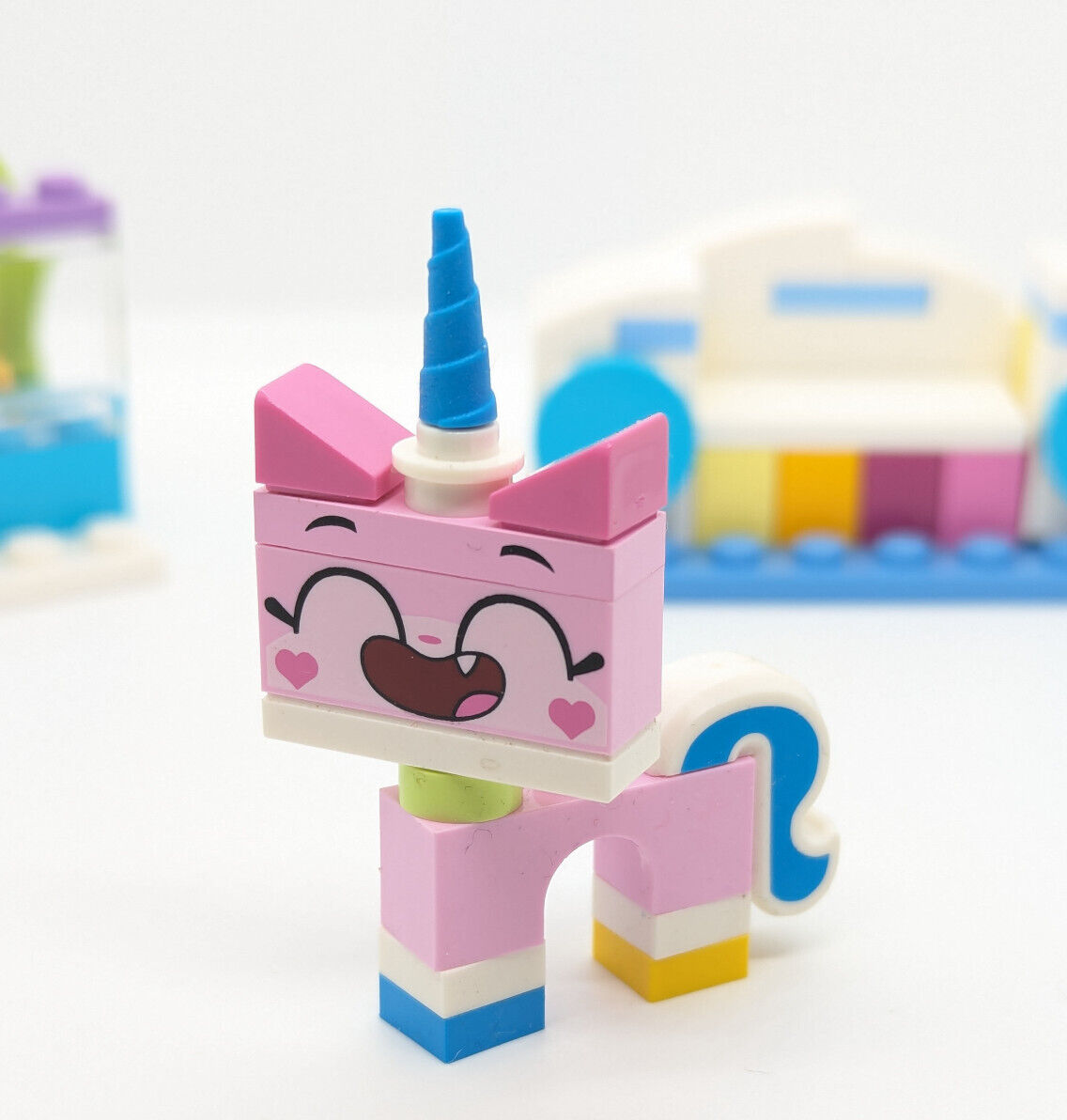 LEGO UniKitty Laughing Minifigure (uni02) 5005239 Castle Room - StudBee