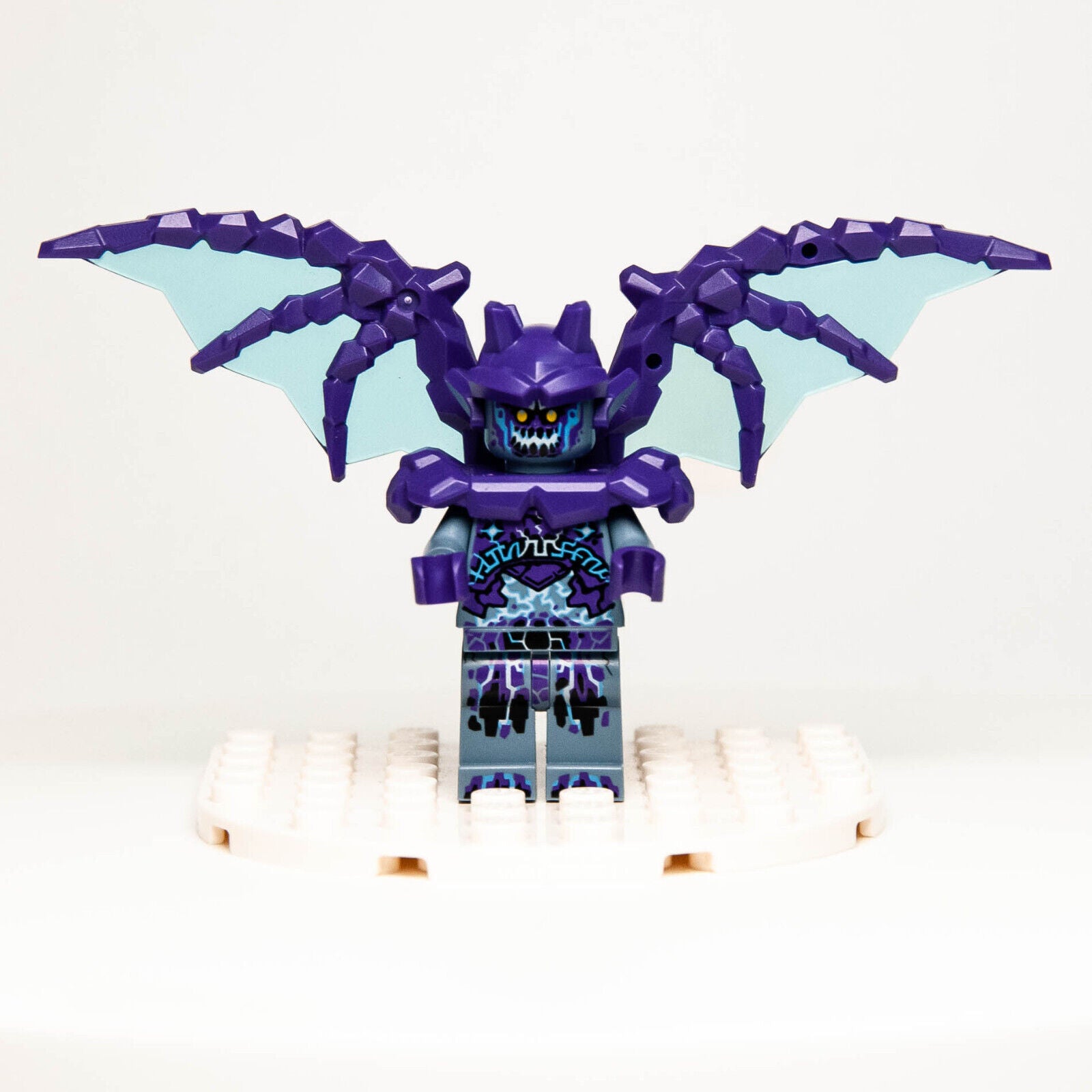 Lego Nexo Knights Minifigure - Gargoyle Blue Wings (nex081) 70352 70359 - StudBee