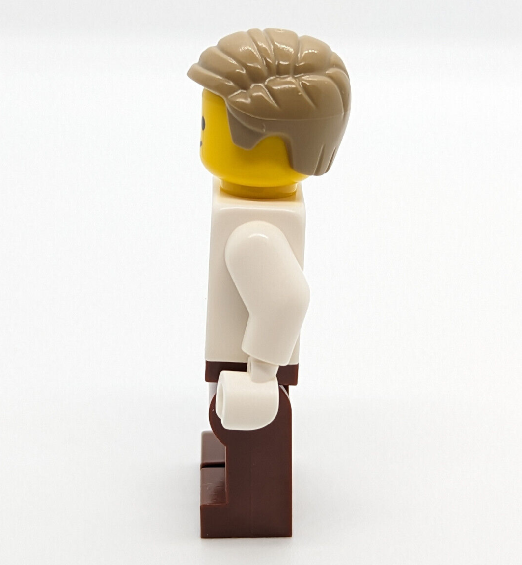 New LEGO City Minifigure - Male Dentist (twn272) 10255 Doctor Hygienist - StudBee
