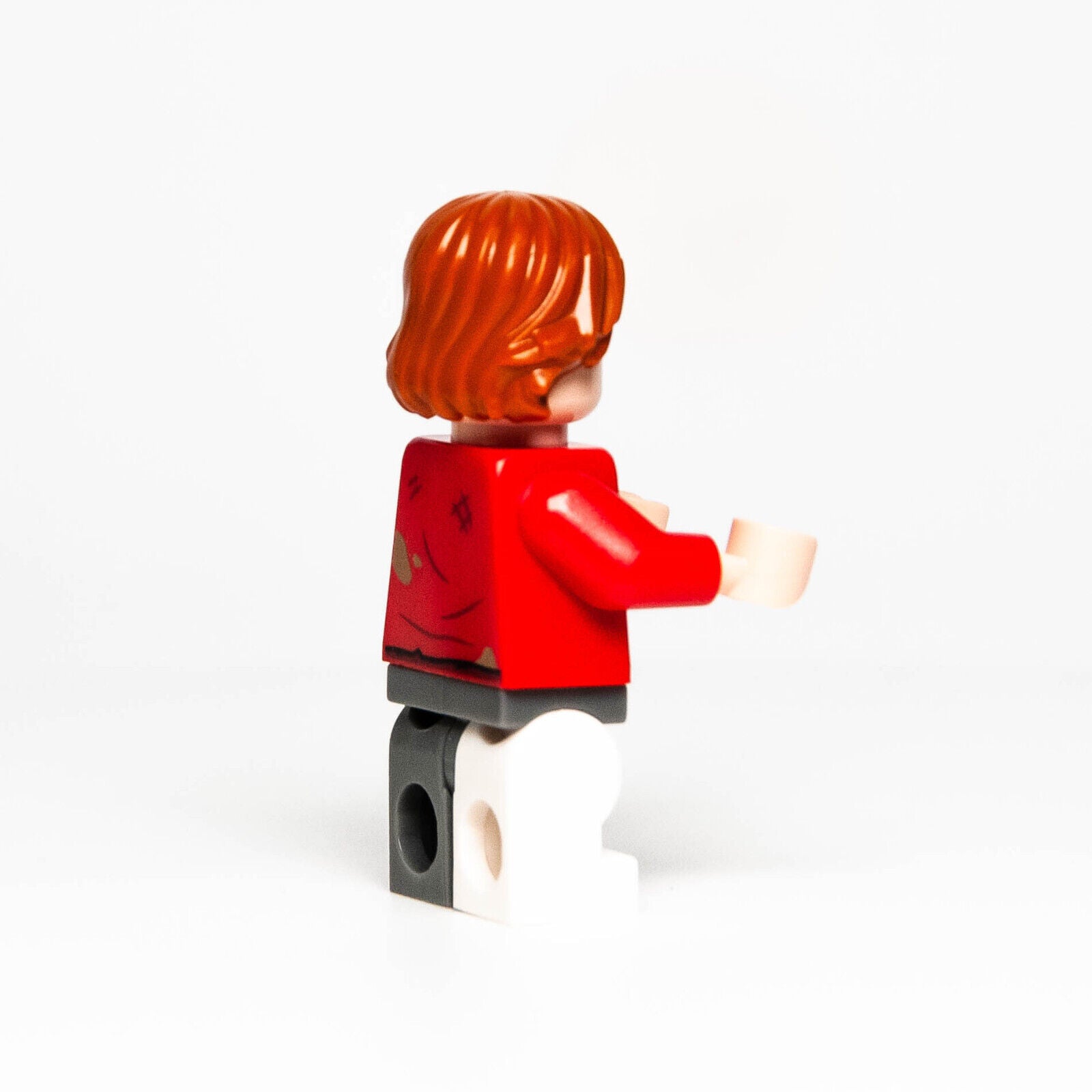 New LEGO Azkaban Minifigure: Ron Weasley Red Sweater, Cast 76398 Hospital (hp328