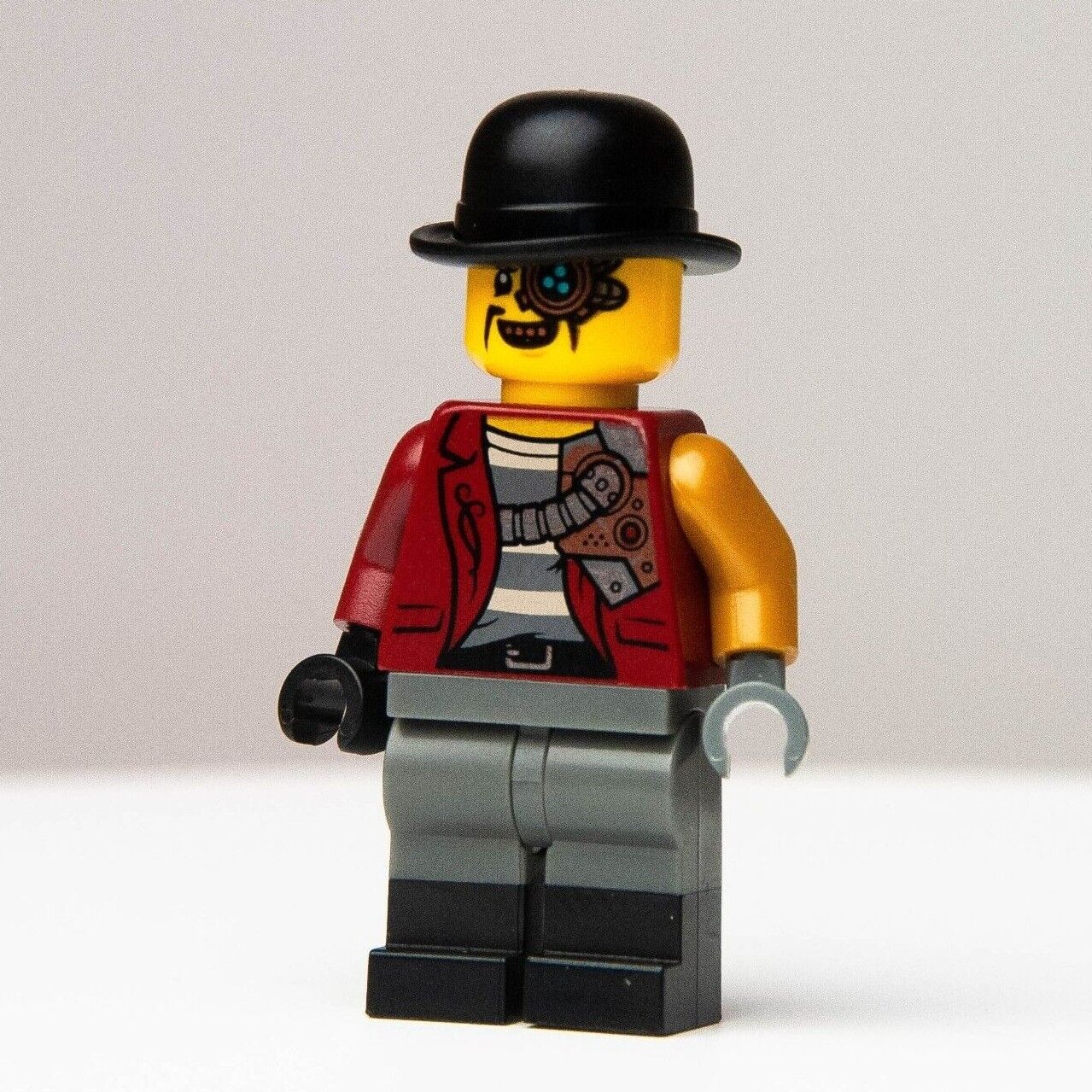 NEW The Mechanic - 71741 - NINJAGO City Gardens (njo666) LEGO Minifigure - StudBee