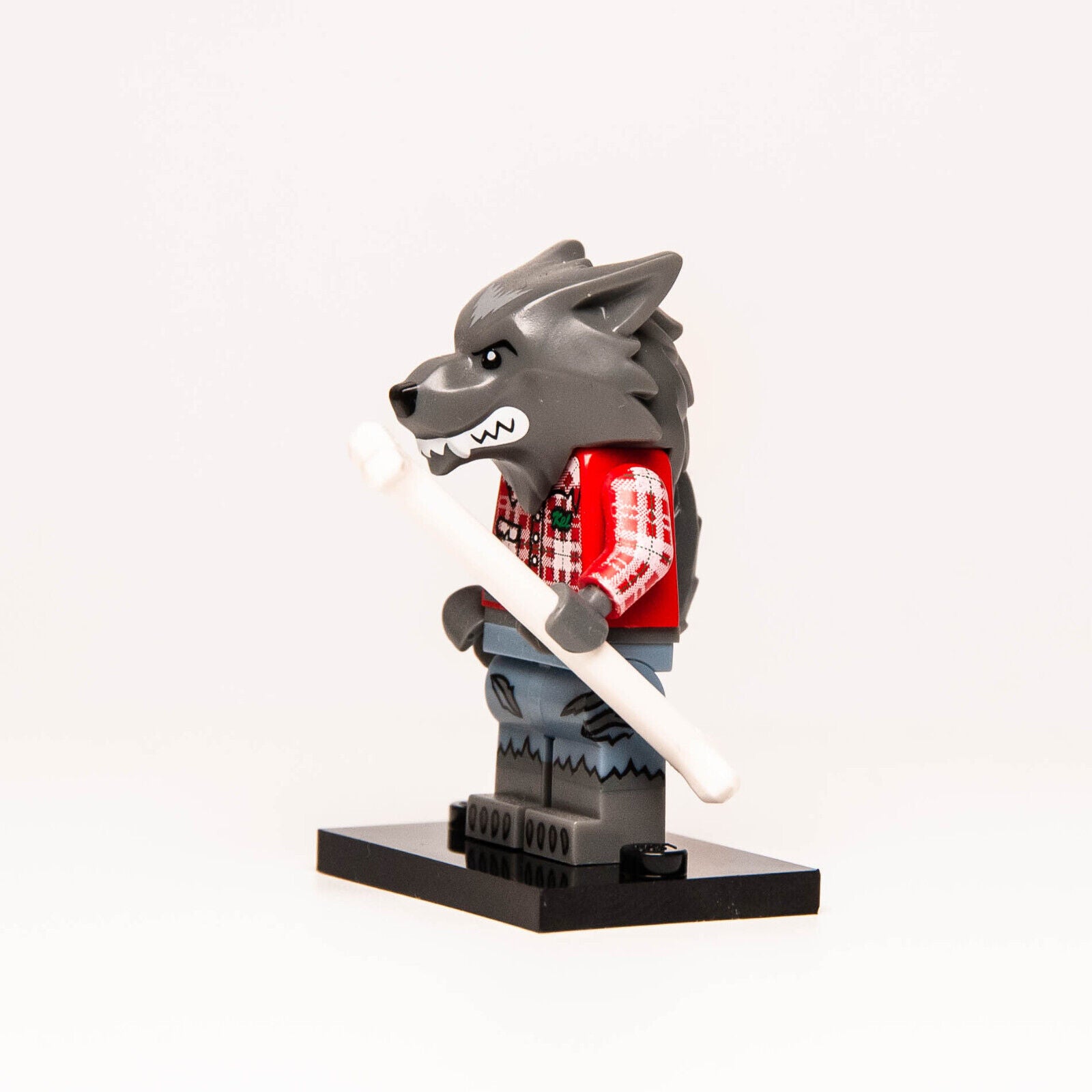New LEGO Monsters CMF Series 14 - Wolf Guy (col14-1) 71010 Werewolf (blk - StudBee