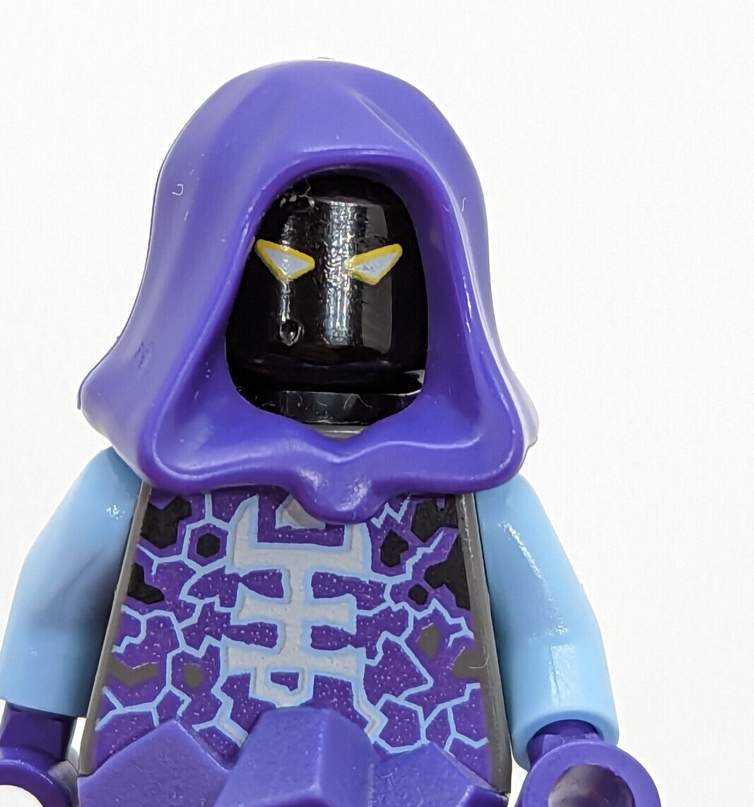 LEGO Rogul (w/ Weapon) Minifigure - 70354 70348 (nex077) *Dents* - StudBee