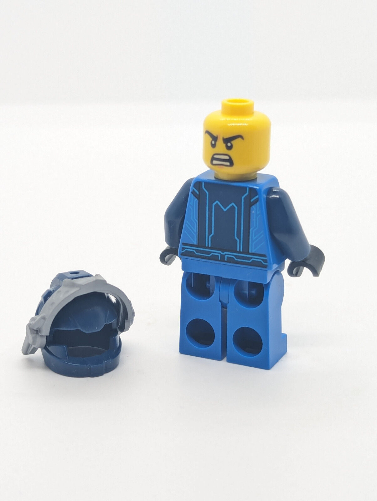 70362 LEGO Nexo Knights Battle Suit Clay Minifigure (nex083) - 100% Complete