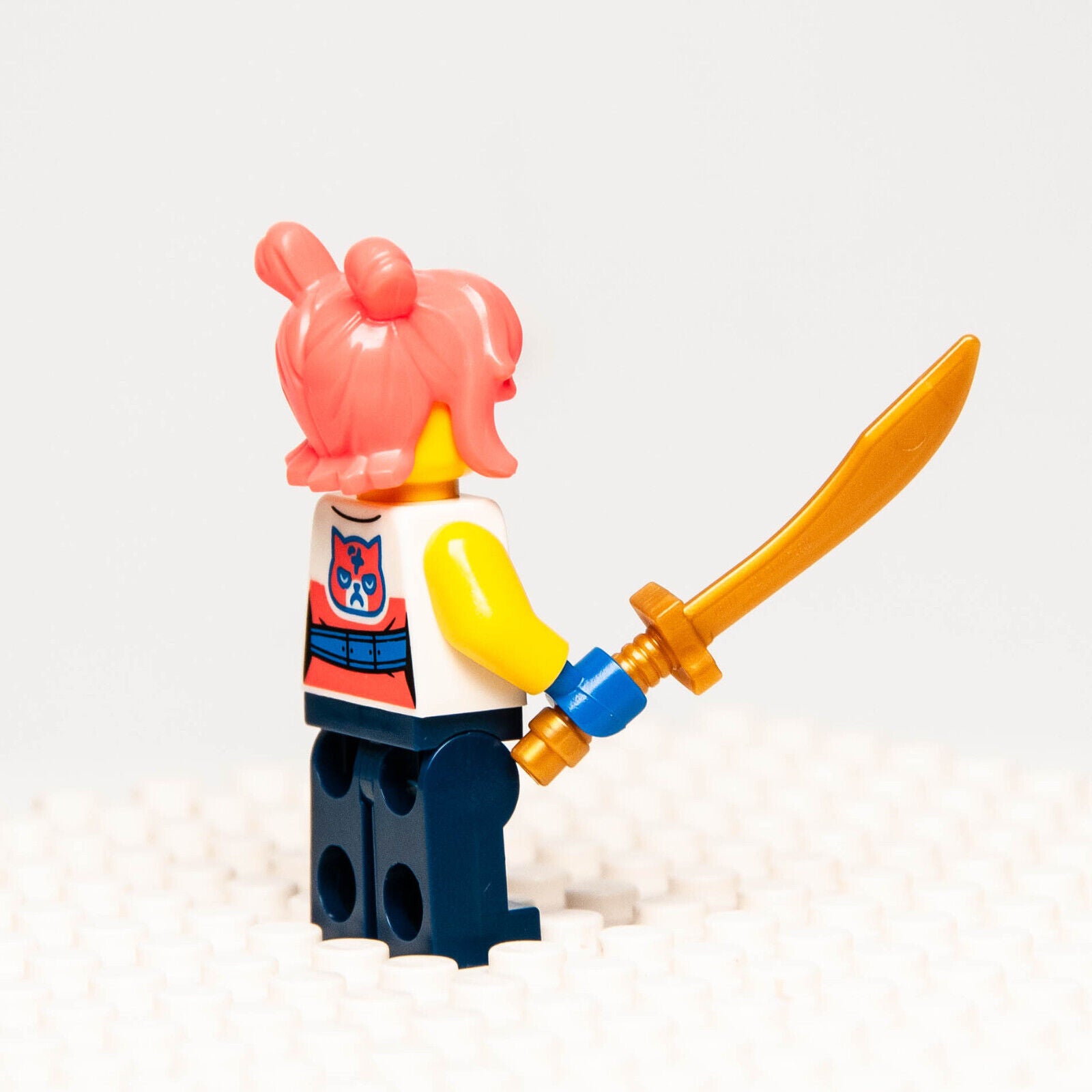 New LEGO BAM 2023 Minifigure Ninjago Dragon Rising - Sora Minifigure (njo - StudBee