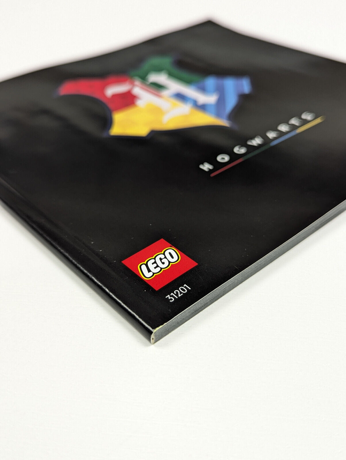 New LEGO 31201 Harry Potter Hogwarts Crests  - Building -Instructions ONLY - StudBee