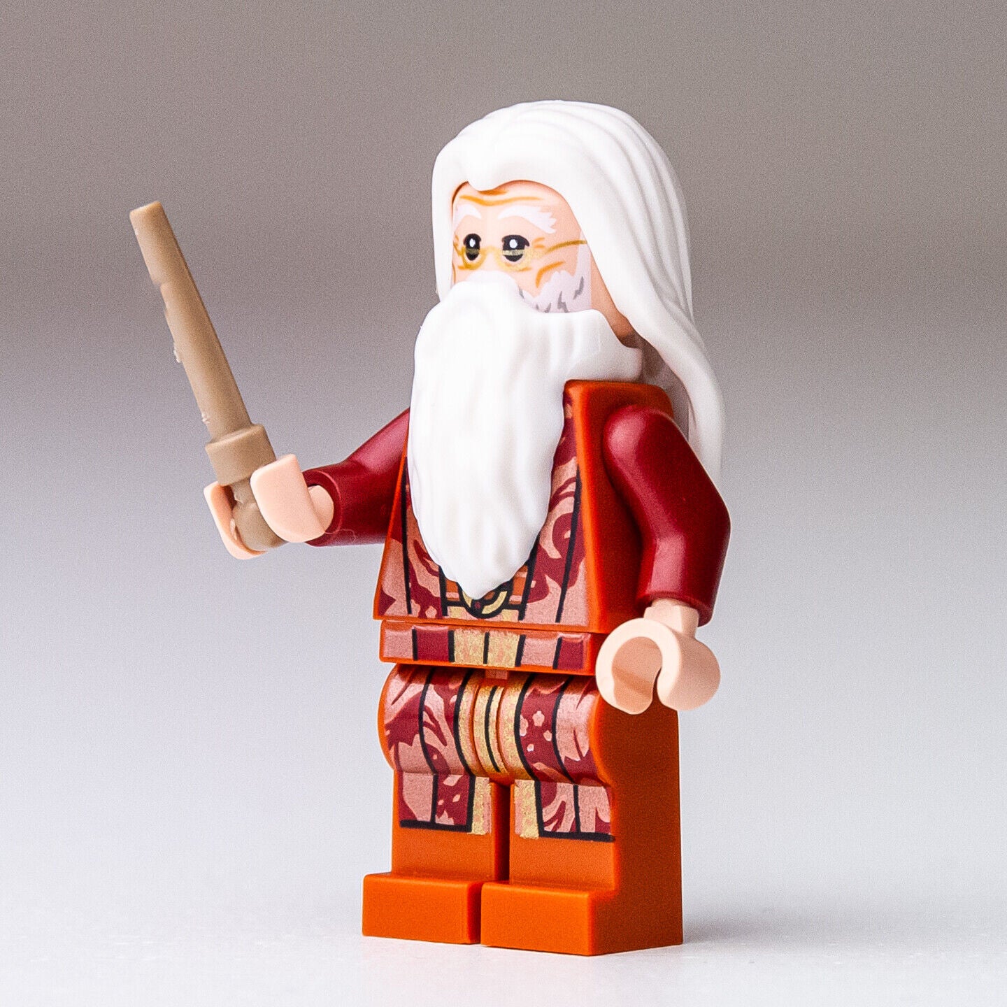 New LEGO Albus Dumbledore Minifigure: Fawkes, Dumbledore’s Phoenix (hp313) 76394 - StudBee