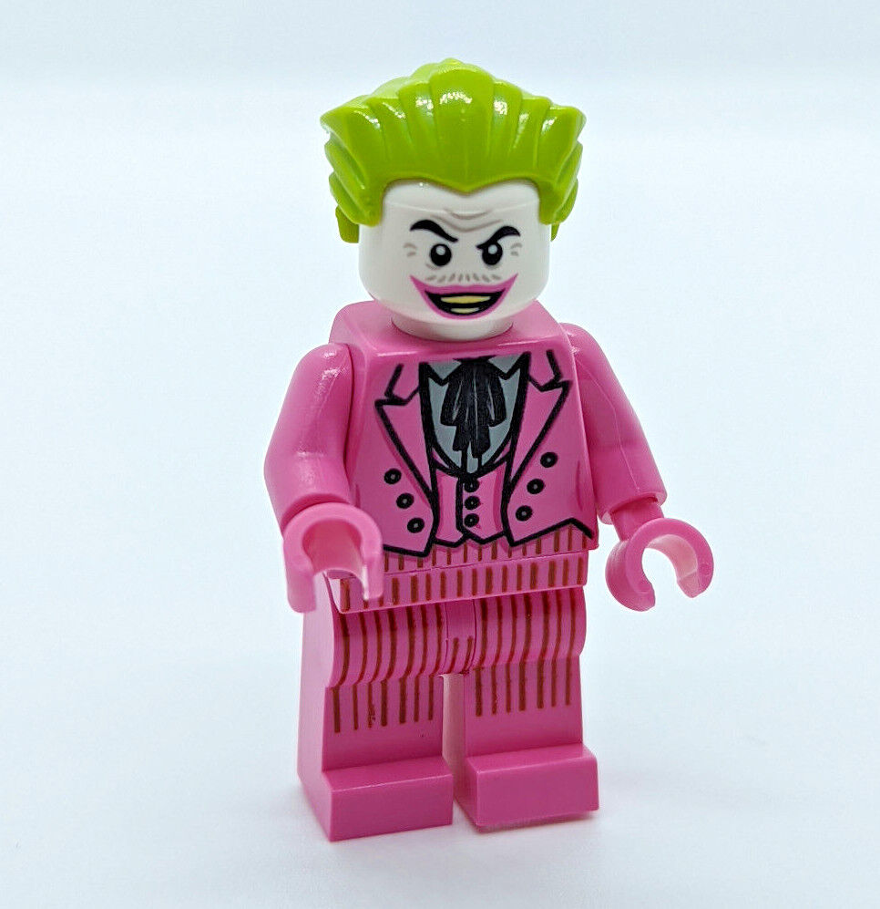 NEW LEGO DC Batman Classic TV Joker Minifigure 761889 (sh704) - StudBee
