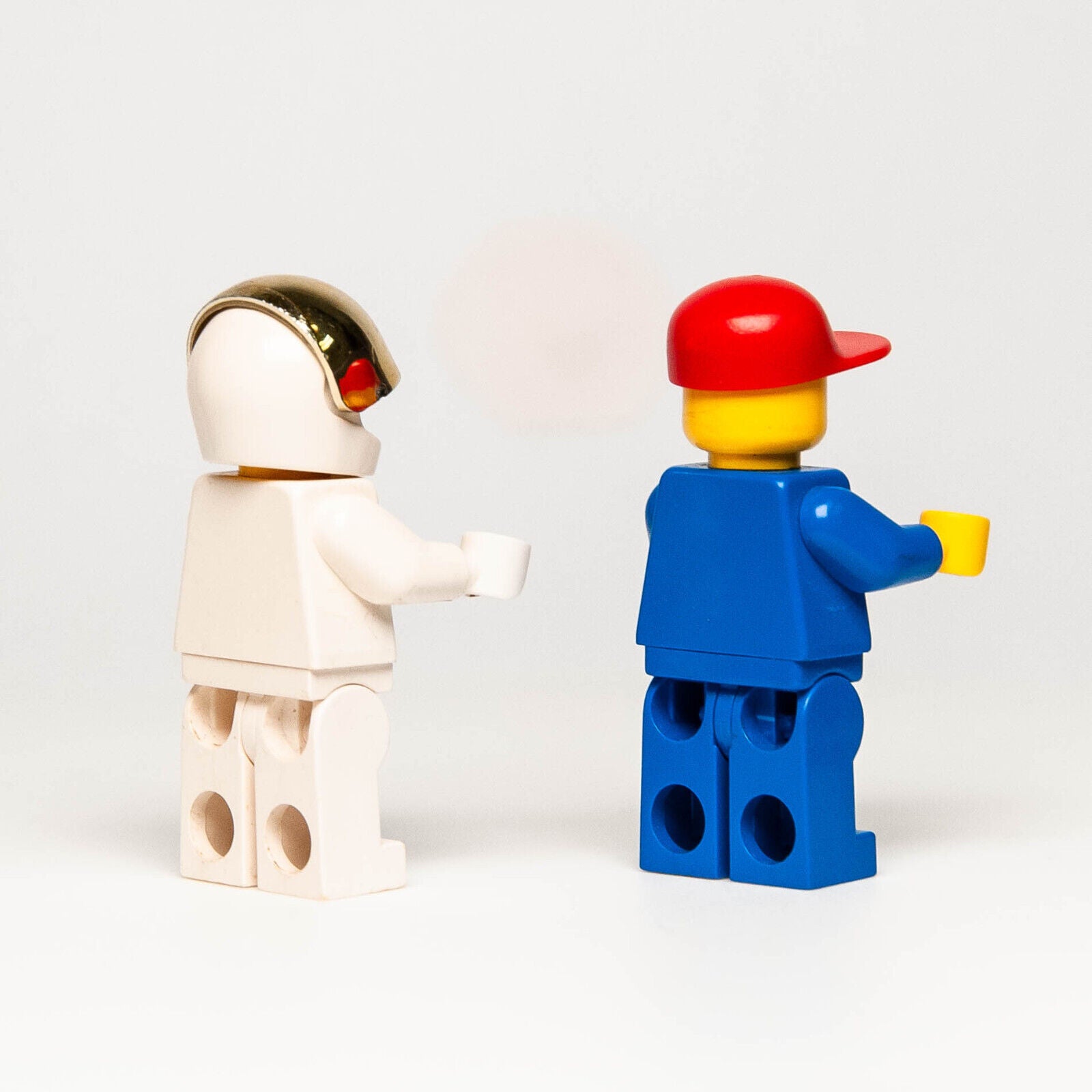 LEGO Launch Command Minifigures - Astronaut & Crew (splc001 splc004) 6339 6544 - StudBee