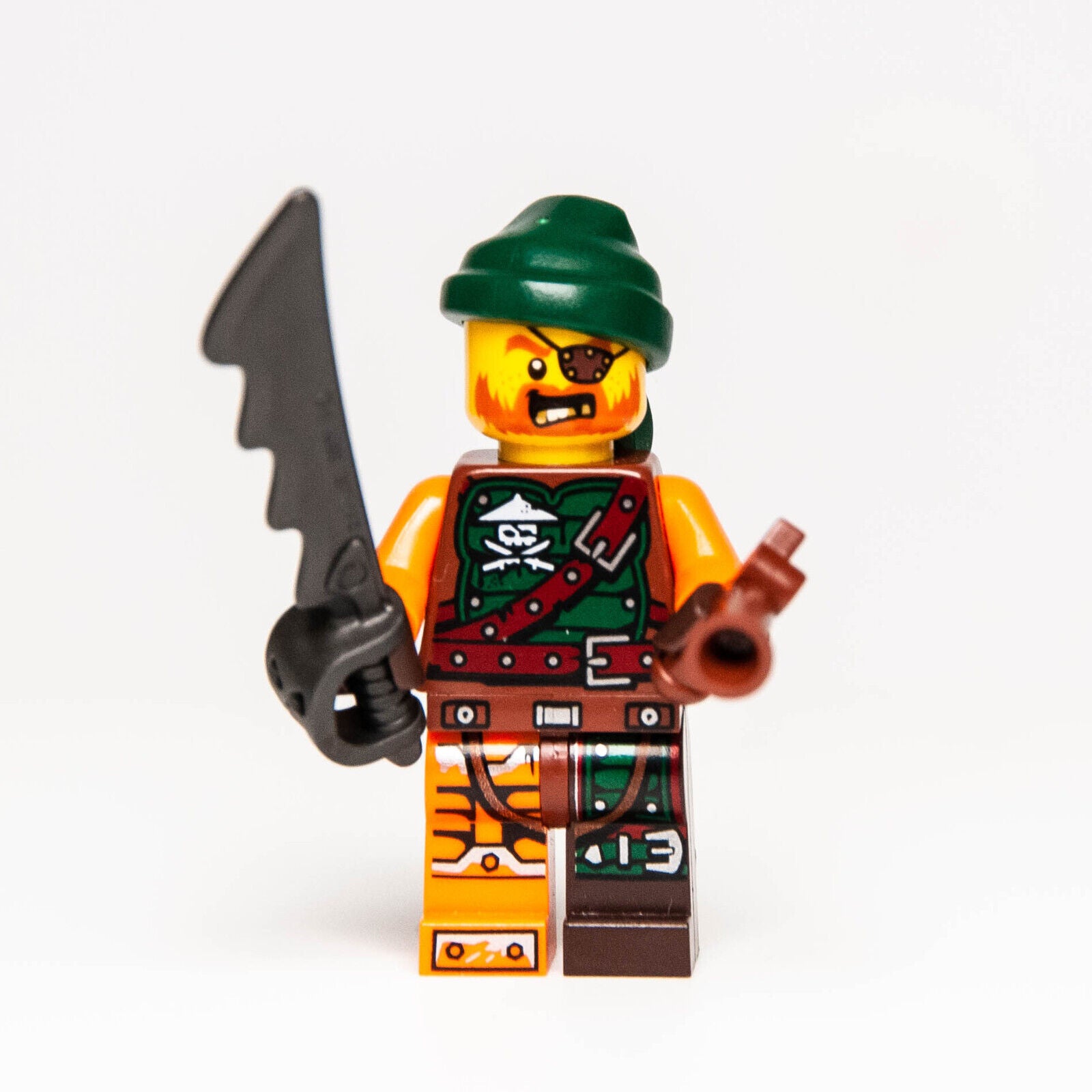LEGO Ninjago Minifigure - Bucko (njo196) Skybound Pirate - StudBee