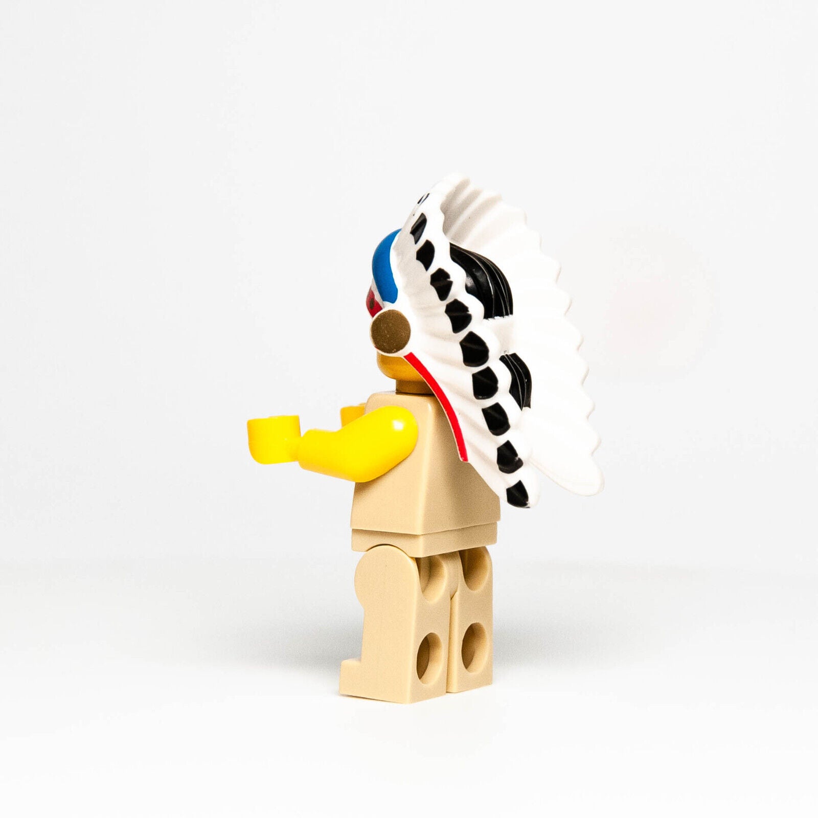 LEGO CMF Series 3 Minifigure- Tribal Chief (col03-3) 8803 Indian Native Western