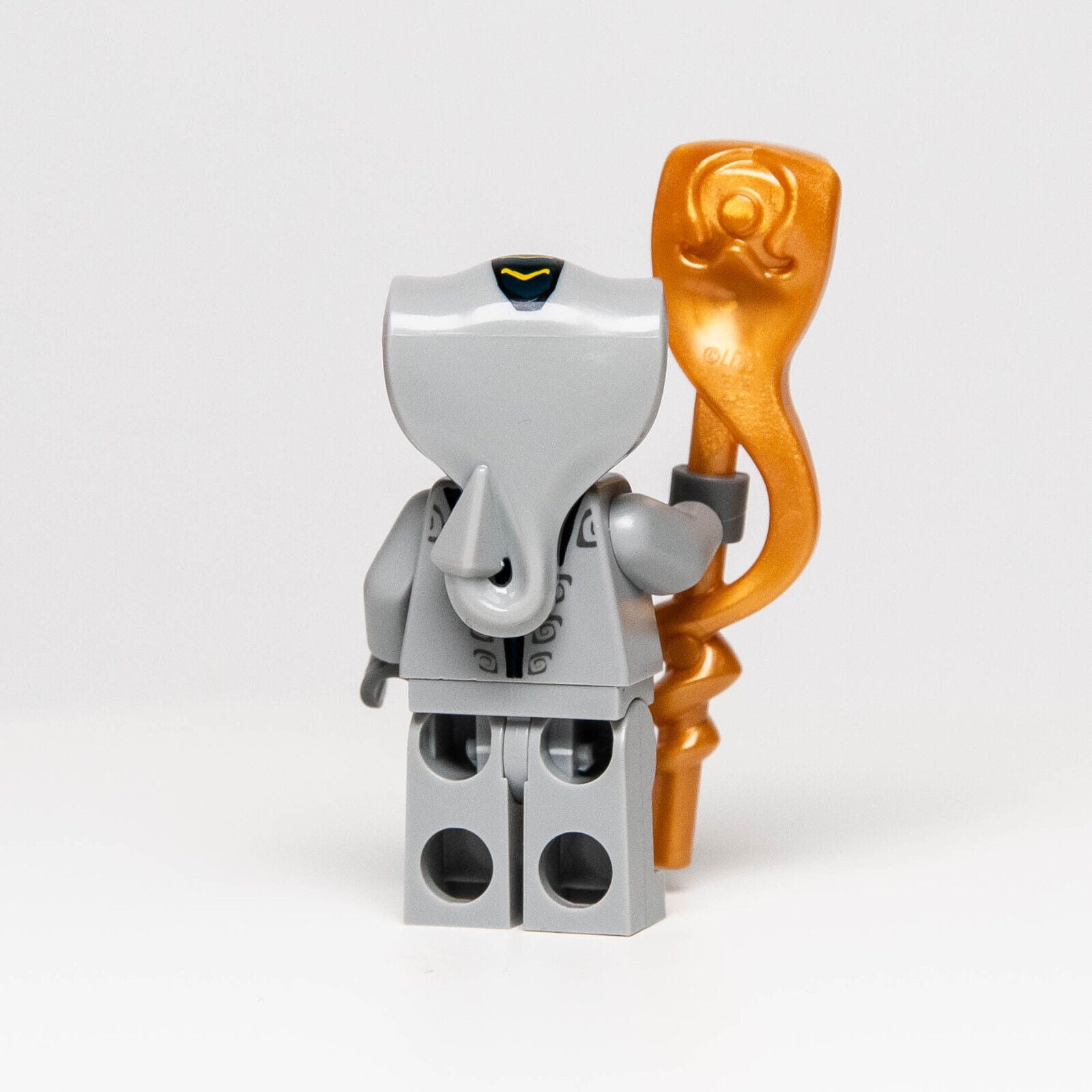 LEGO Rattla - Kai's Blade Cycle - 9441 (njo033) Minifigure w/ Staff - StudBee