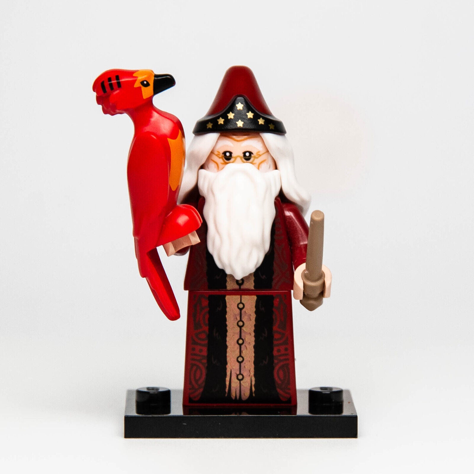 Lego Harry Potter Series 2 Minifigure - Dumbledore w/ Fawkes (colhp2-2) 71028 - StudBee