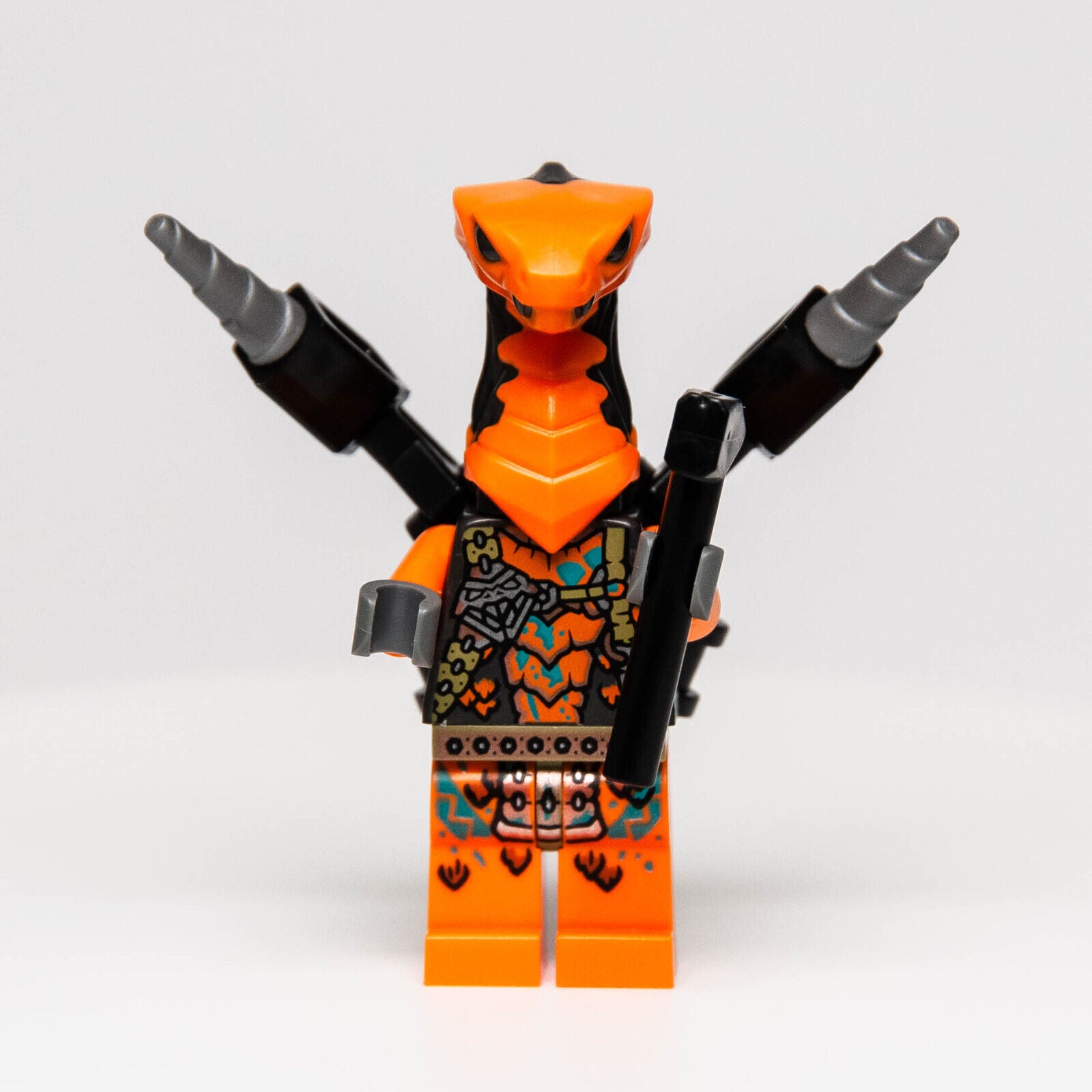 NEW Lego Ninjago Minifigure - Cobra Mechanic Drills (njo740) 71767 - StudBee