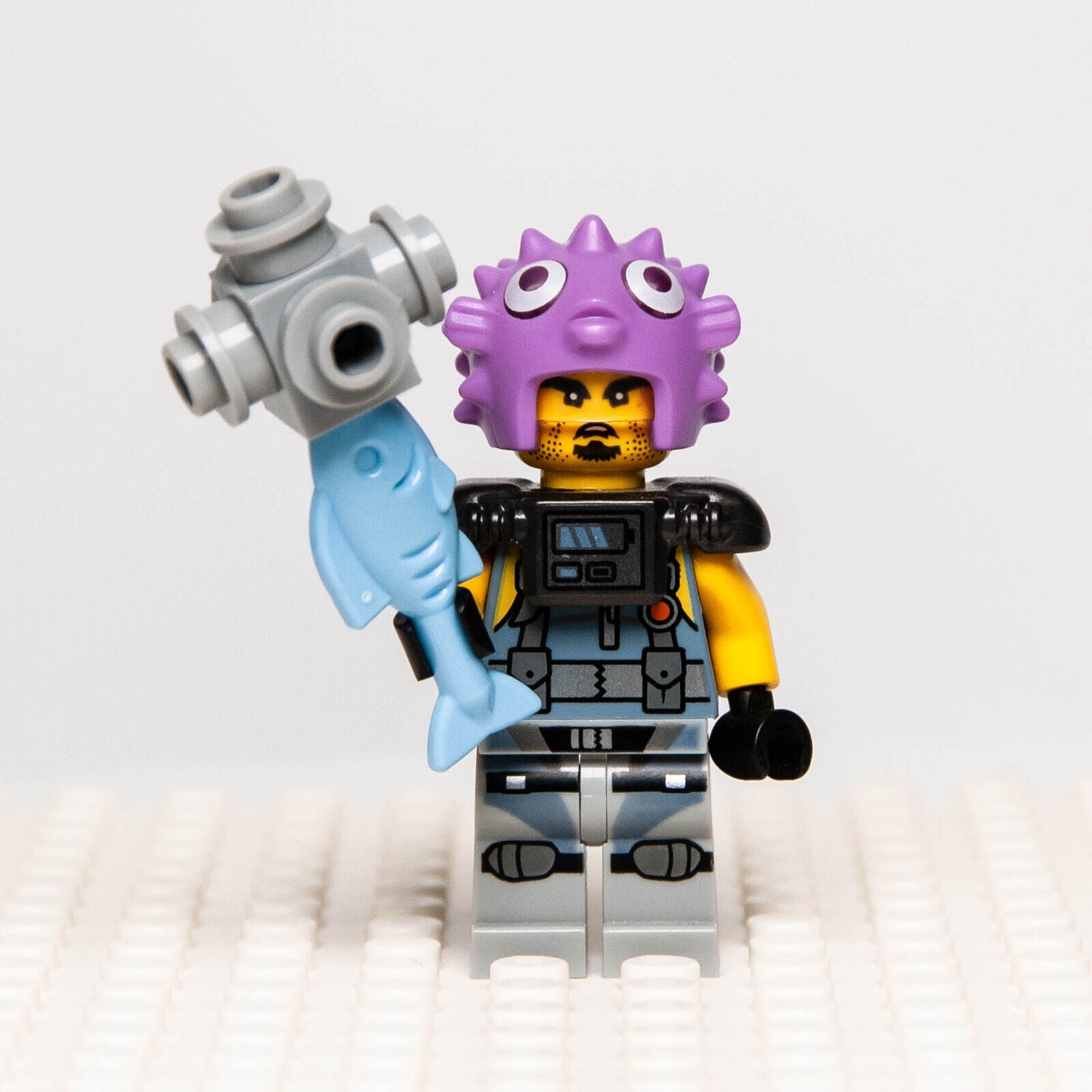 LEGO Ninjago Minifigure - Puffer Shark Army Thug (njo326) 70611 Water Strider - StudBee