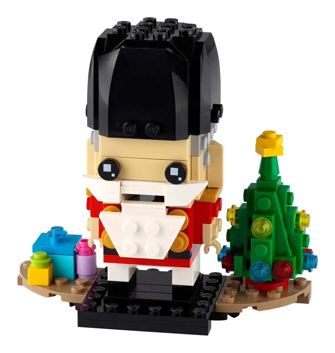 New LEGO BrickHeadz: Nutcracker (40425) Christmas Tree Holiday - StudBee
