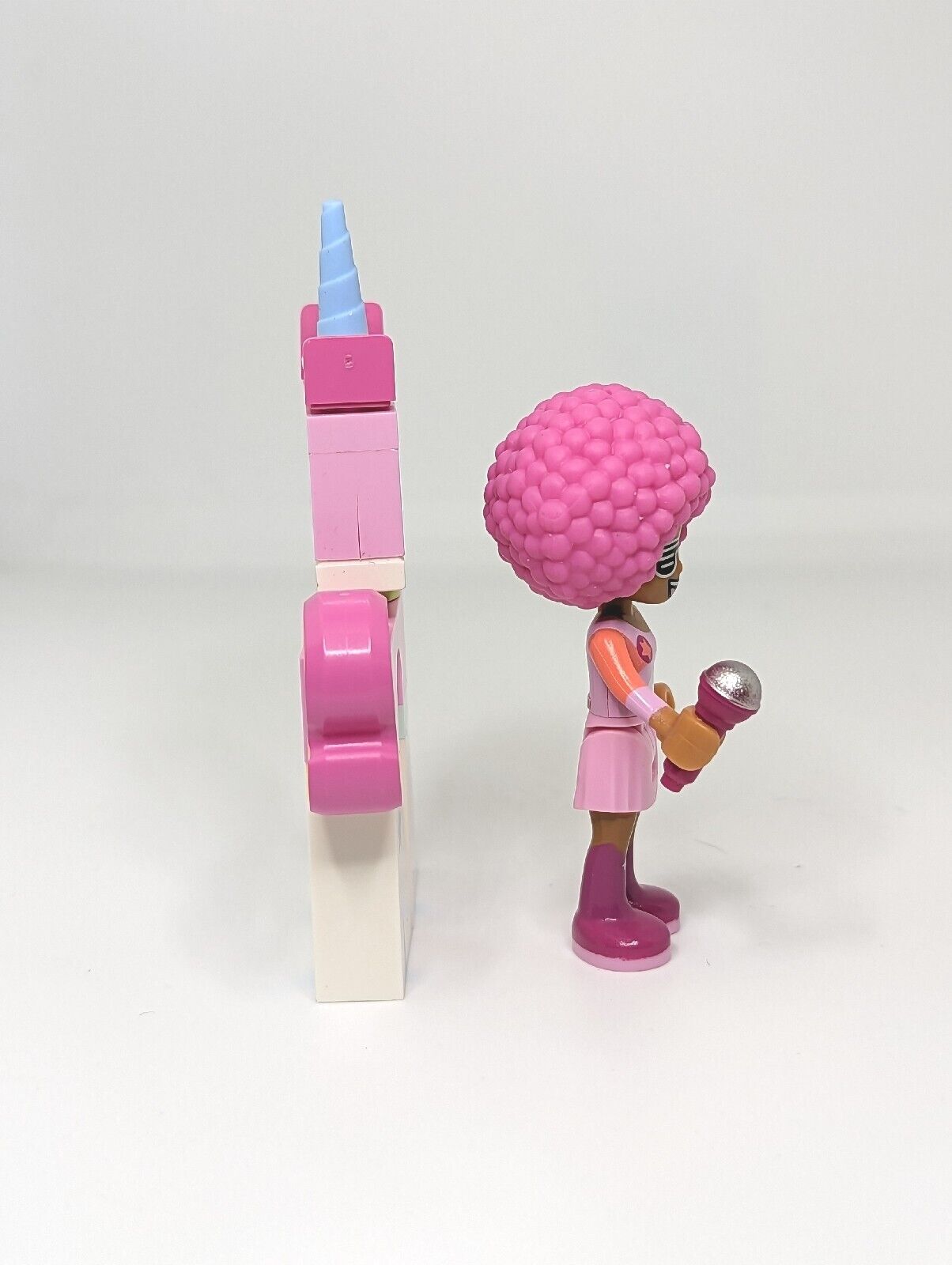 LEGO Movie 2 Minfigure Unikitty Lot - Disco Kitty (tlm121) & Melody (tlm140) - StudBee