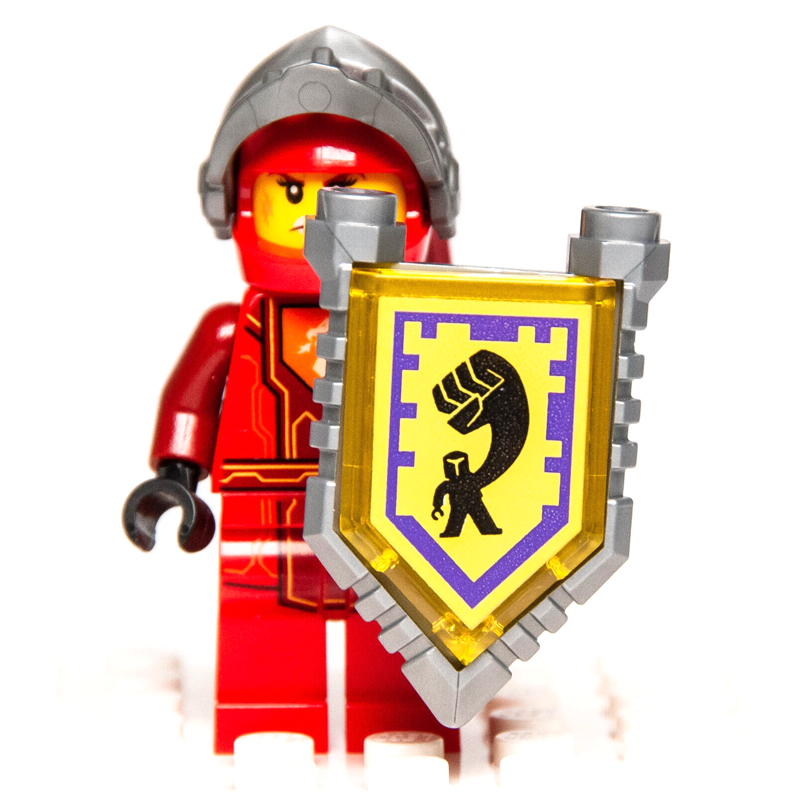 LEGO Nexo Knights Minifigure - Battle Suit Macy (nex084) 70363 - StudBee