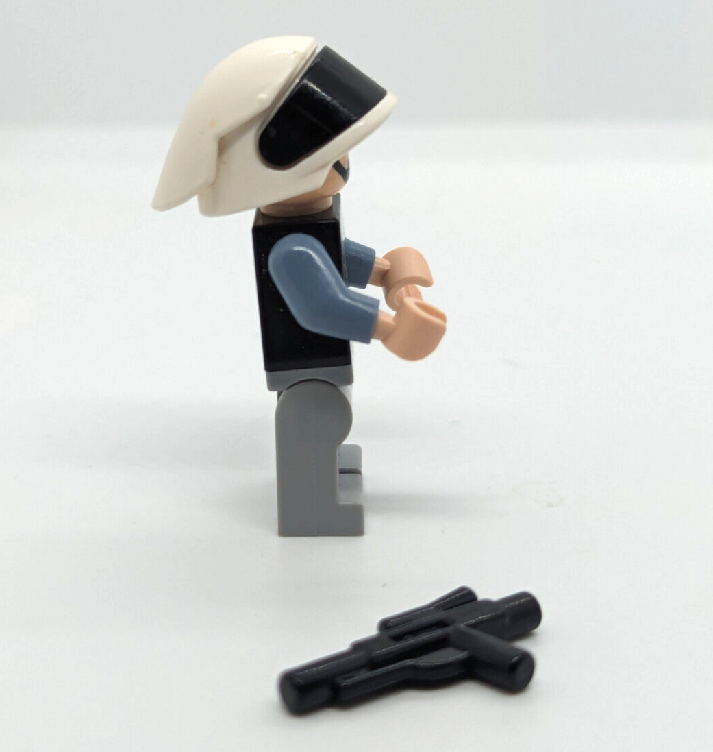 LEGO Star Wars Minifigure - Rebel Fleet Trooper 10198 7668 Scout Trooper (sw0187 - StudBee