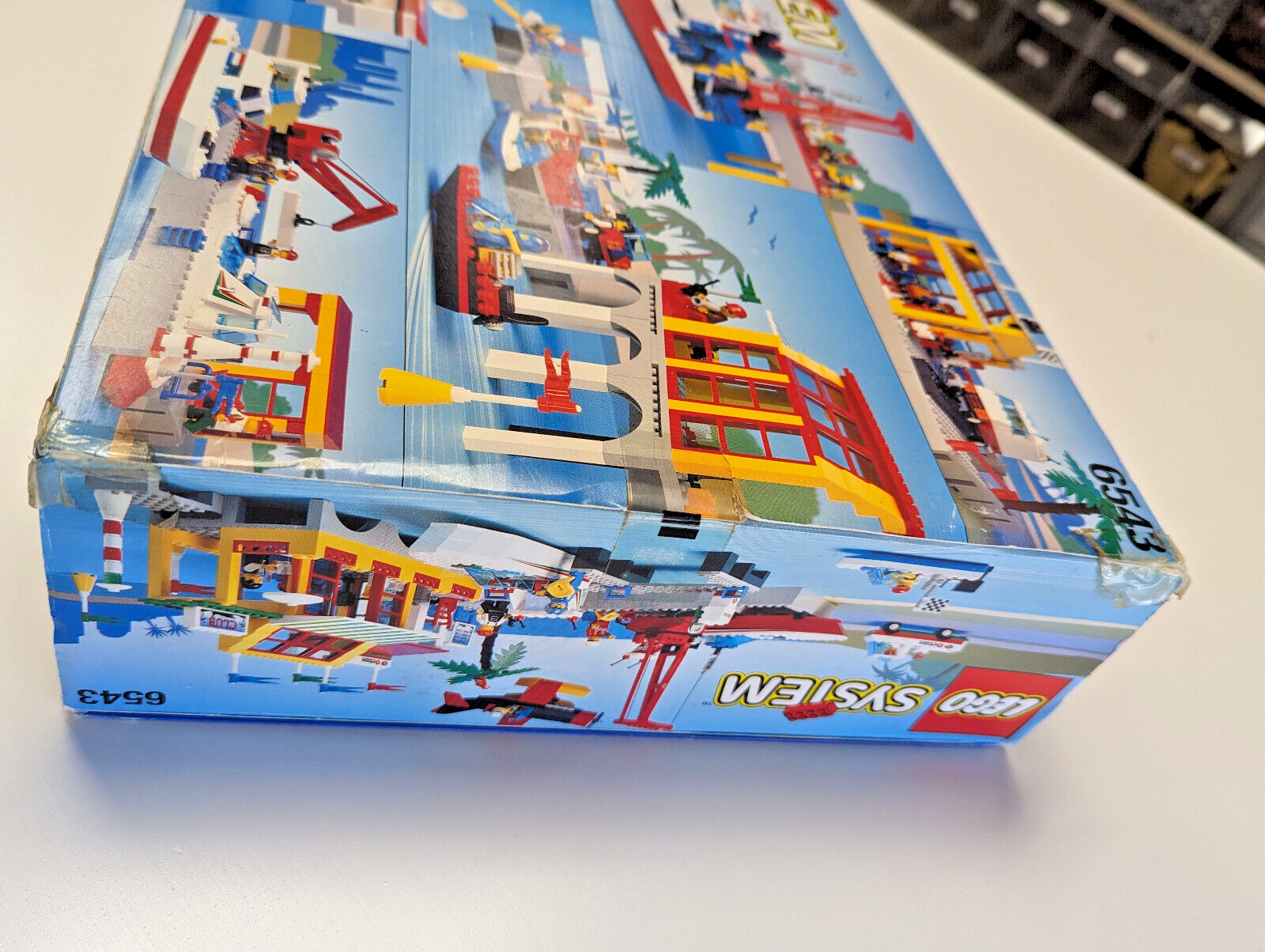 LEGO Town Harbor 6543 Sail N' Fly Marina - Complete w/ Box & Instructions - StudBee
