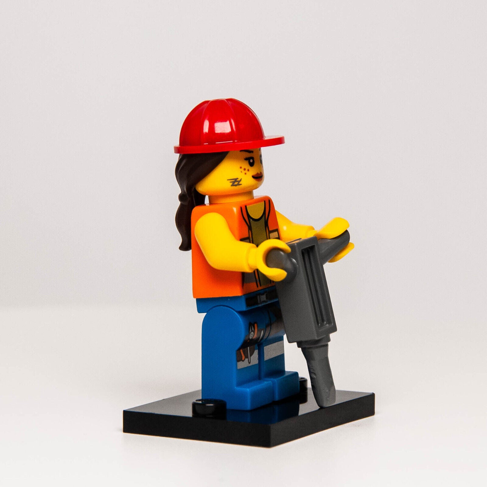 LEGO Movie CMF Minifigure - Gail Construction Worker Female 71004 (coltlm-9) - StudBee