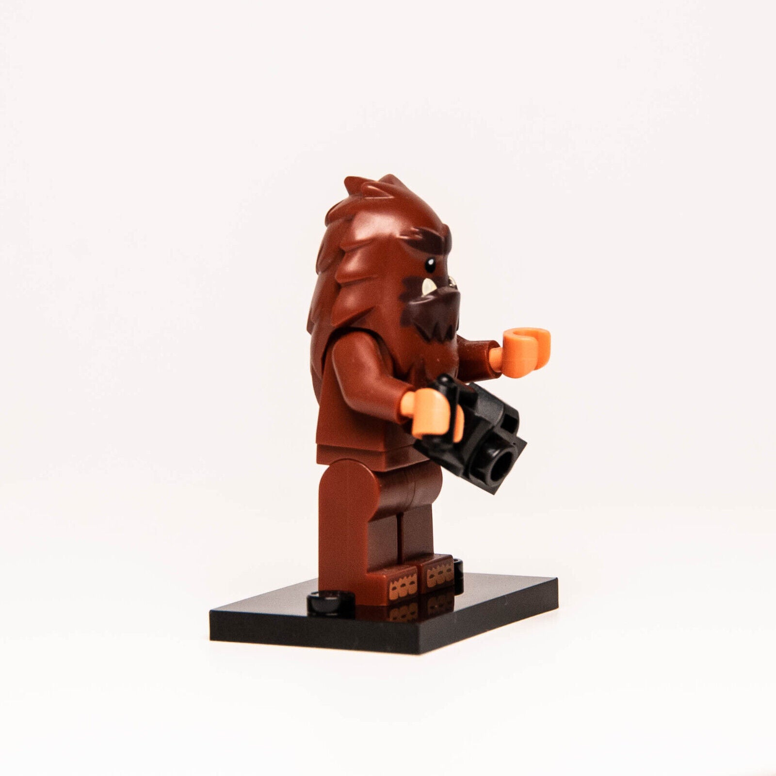 LEGO Monsters CMF Series 14 - Square Foot (col14-15) 71010 Big Foot (blk - StudBee