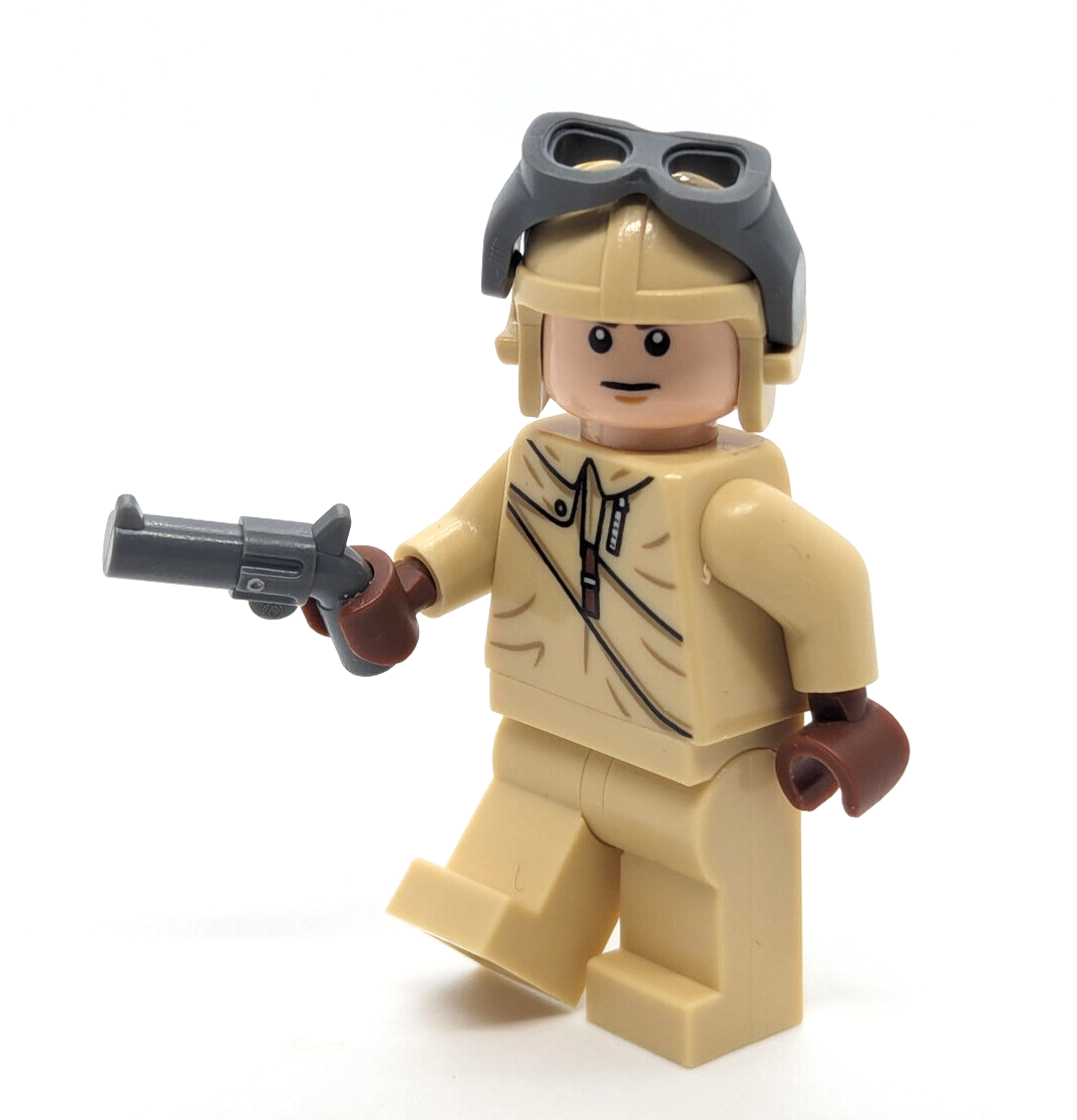 Lego German Fighter Pilot (iaj048) Minifigures Indiana Jones 77012 - StudBee